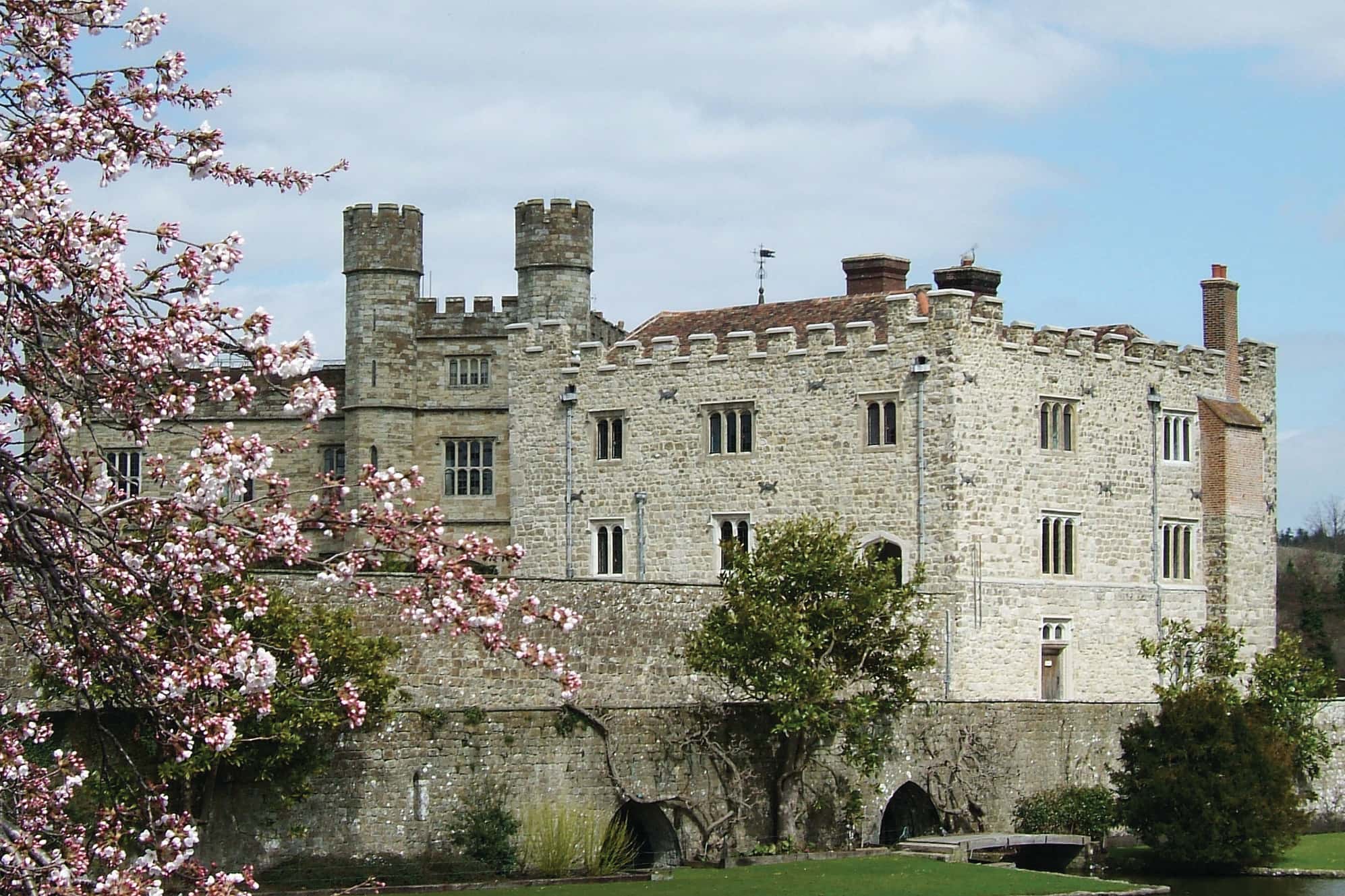 Leeds Castle - The Maiden's Tower 9