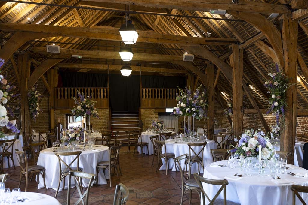 Leeds Castle - Fairfax Barn 1