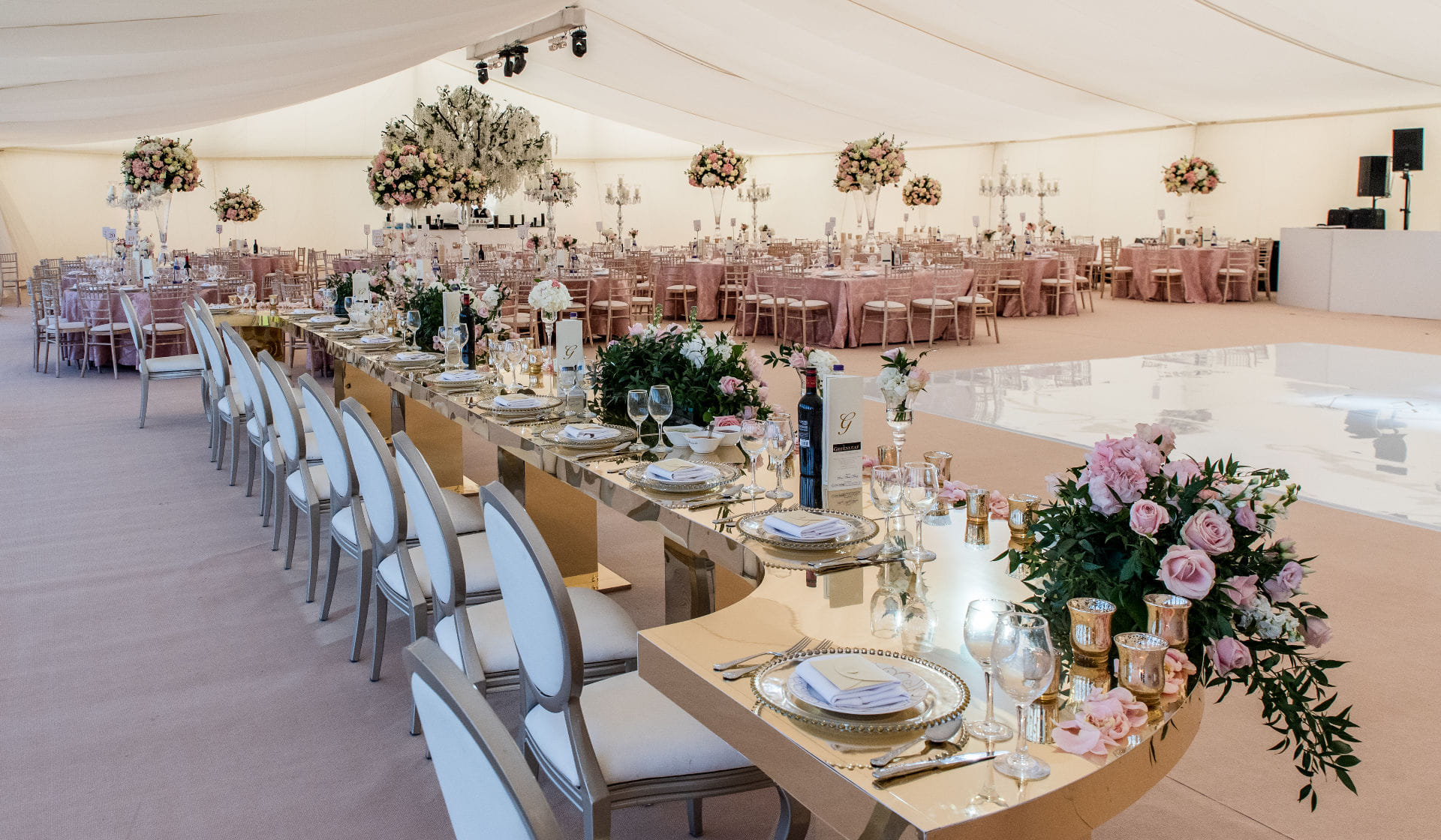 Leeds Castle - Marquee Events 2