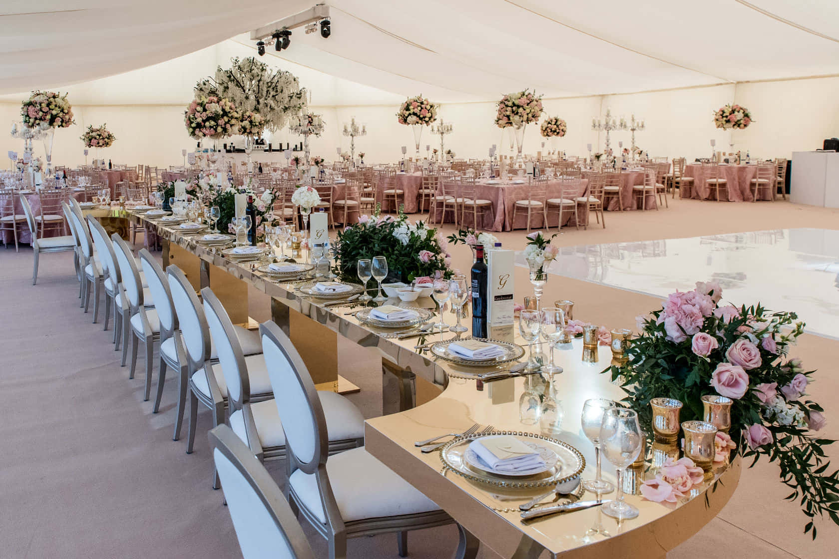 Leeds Castle - Marquee Events 2