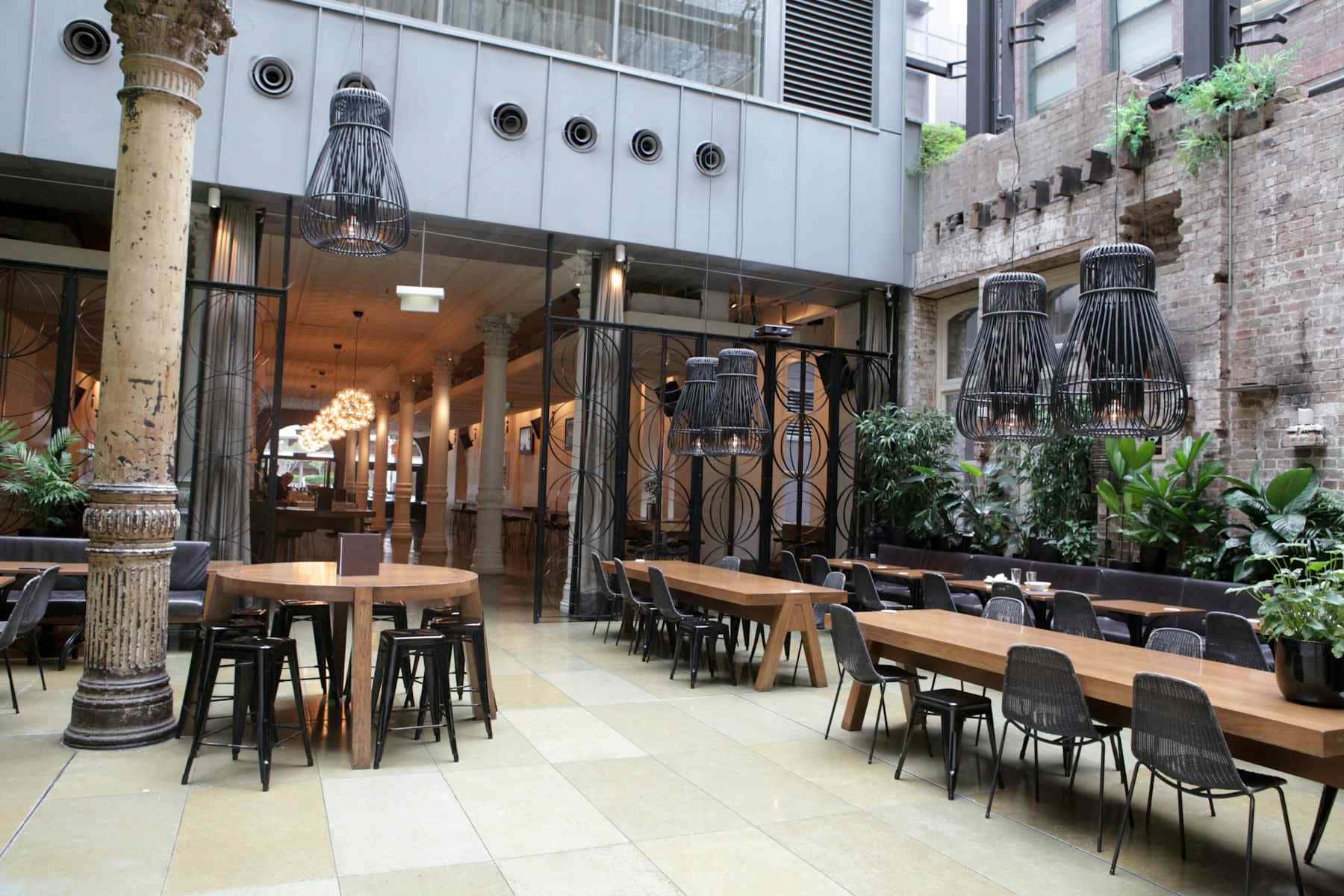 Establishment Ballroom, Establishment Main Bar & Garden 1