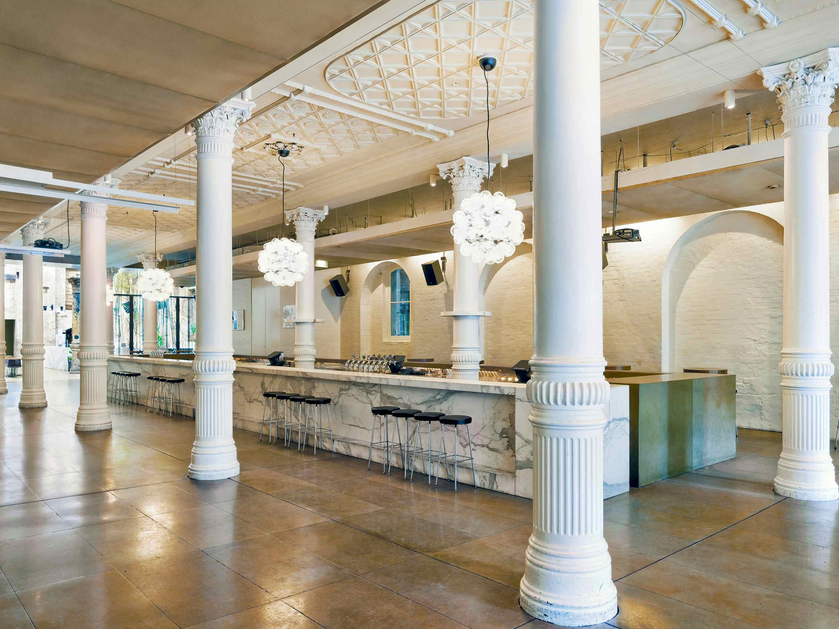 Establishment Ballroom, Establishment Main Bar & Garden