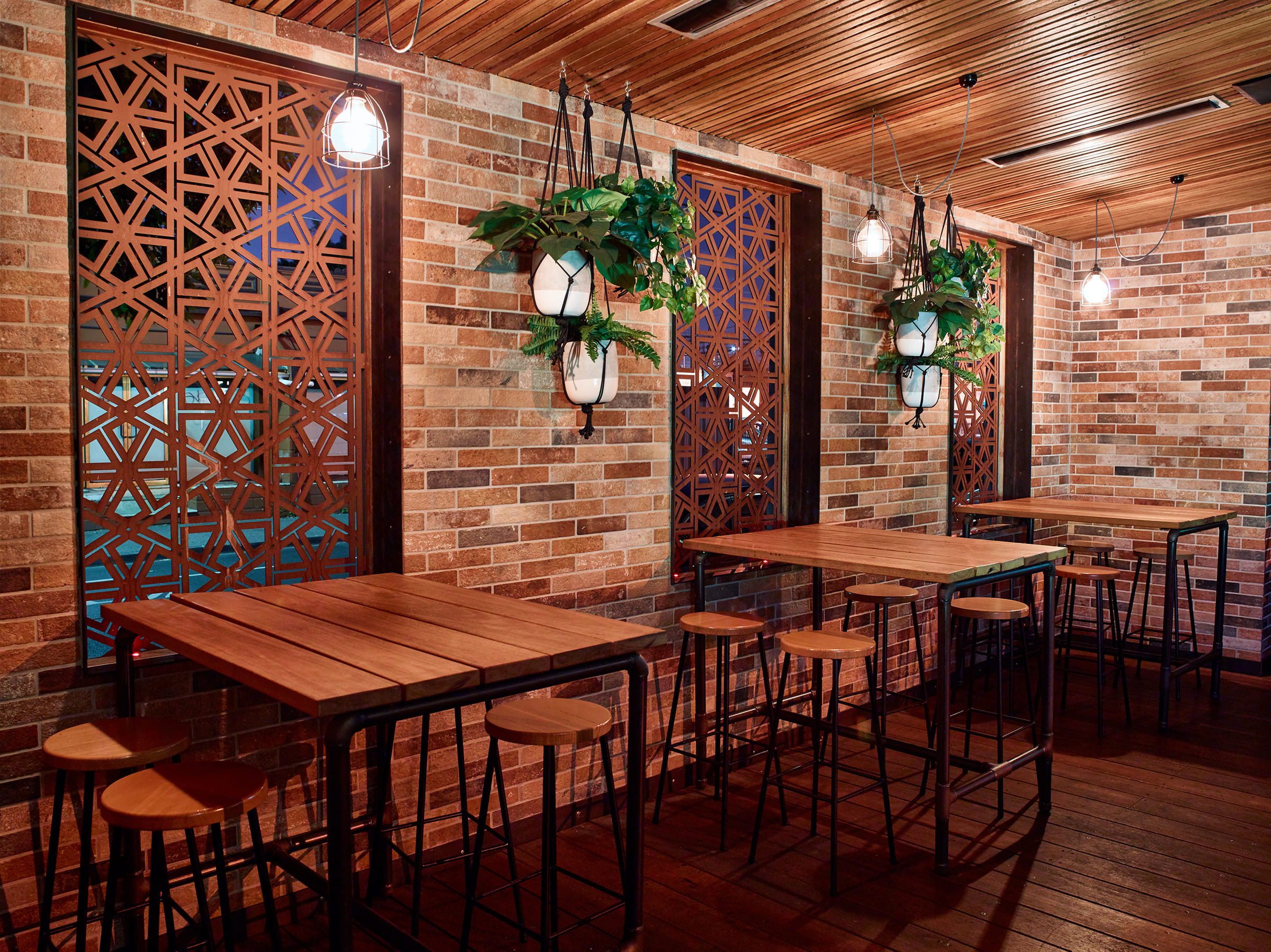 Courtyard - Section  1