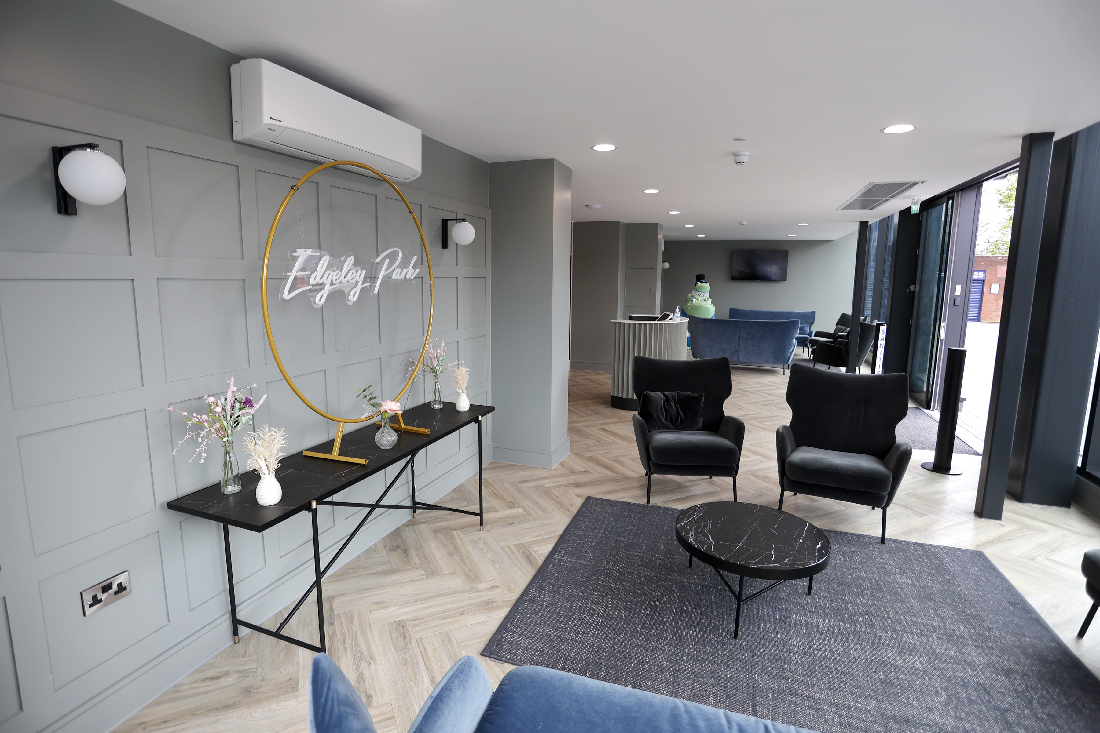 Edgeley Park Conference & Events, The 1883 Suite 1