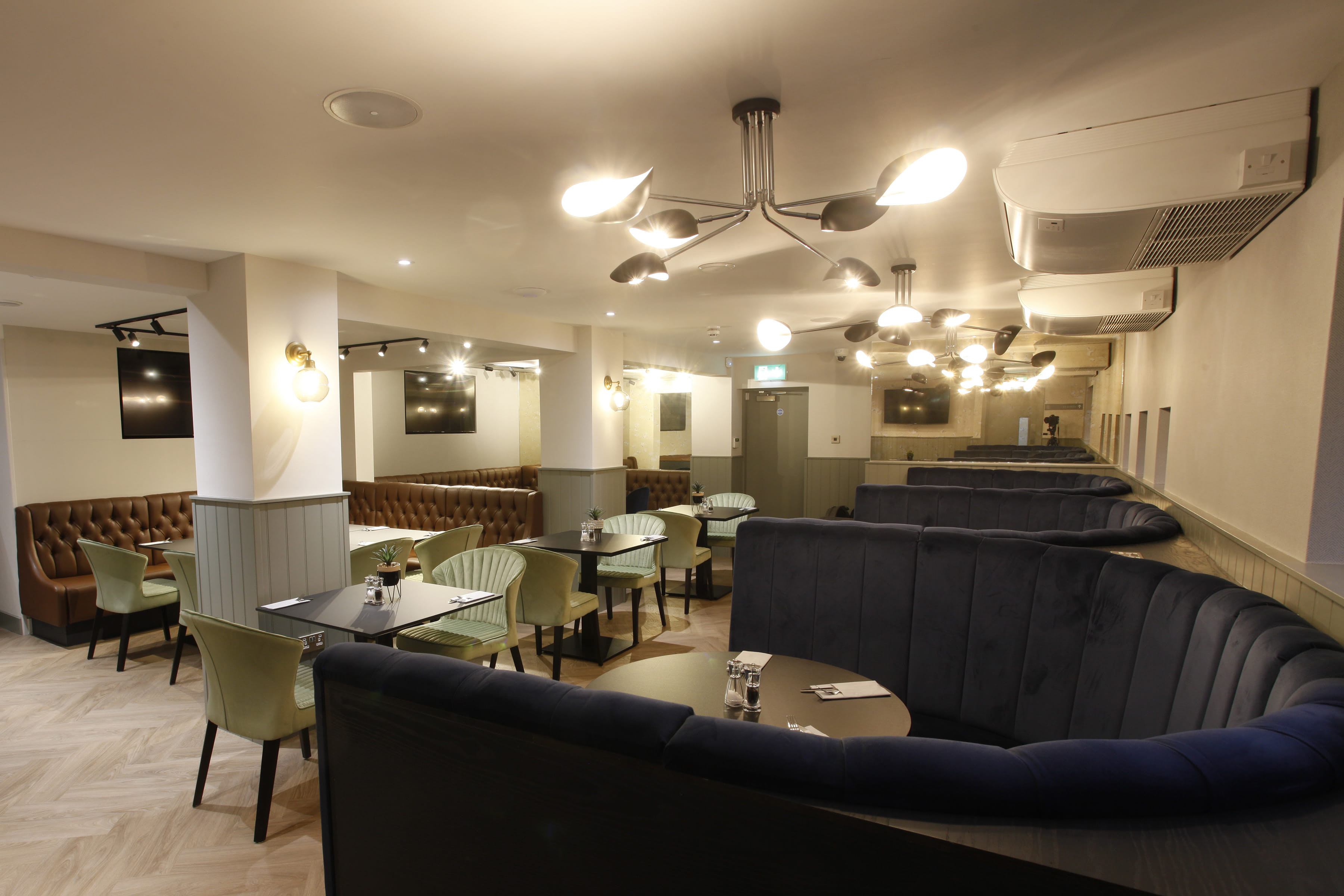 Edgeley Park Conference & Events, The Pareto  1