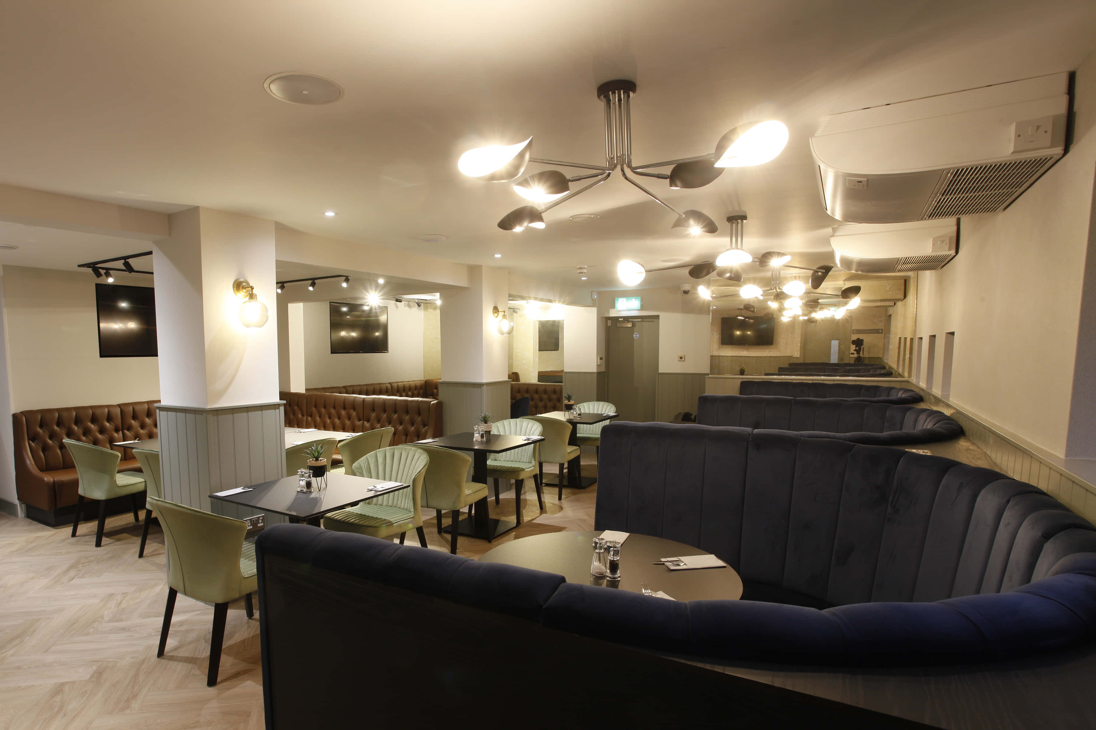 Edgeley Park Conference & Events, The Pareto 1