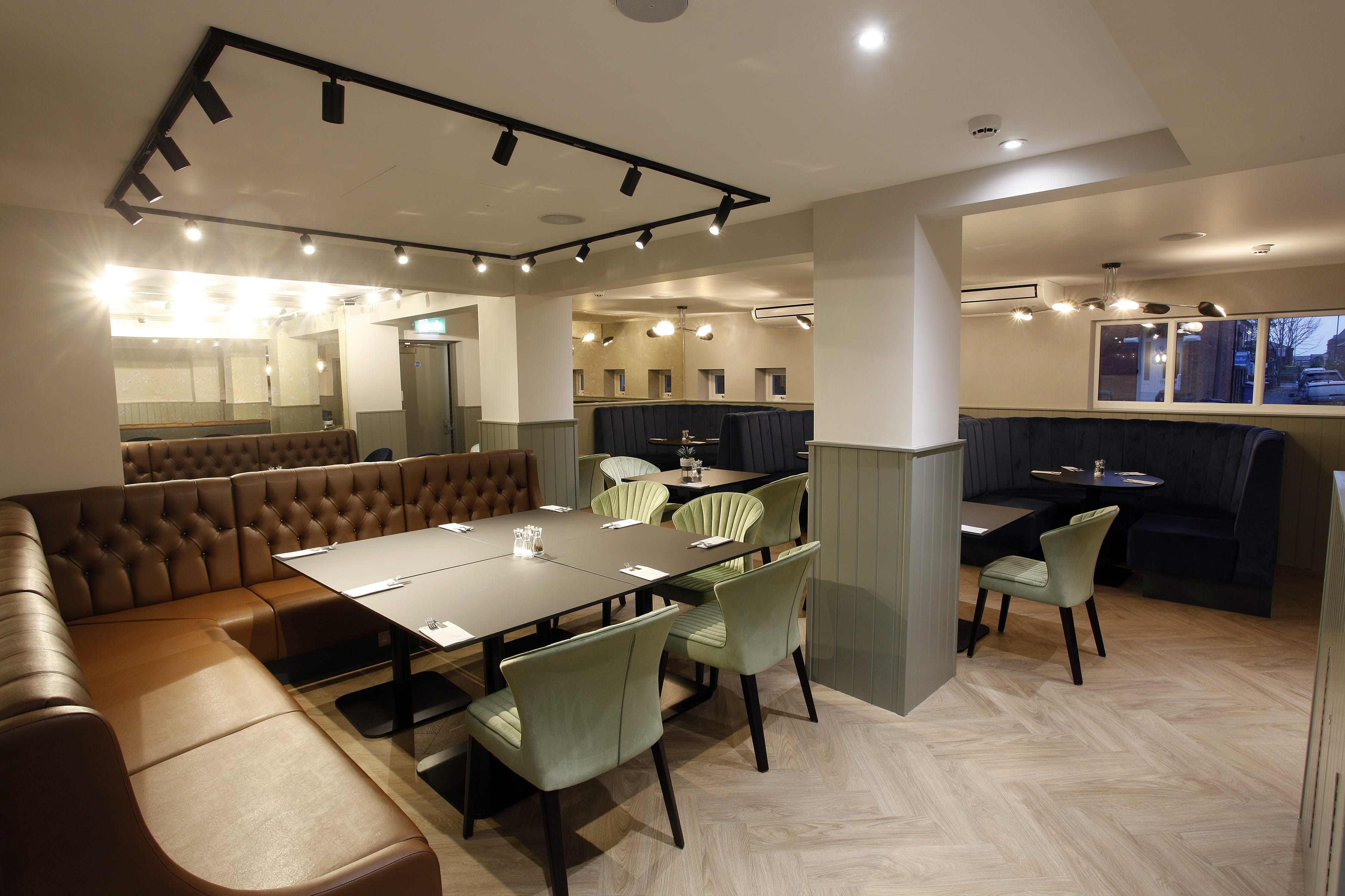 Edgeley Park Conference & Events, The Pareto  2