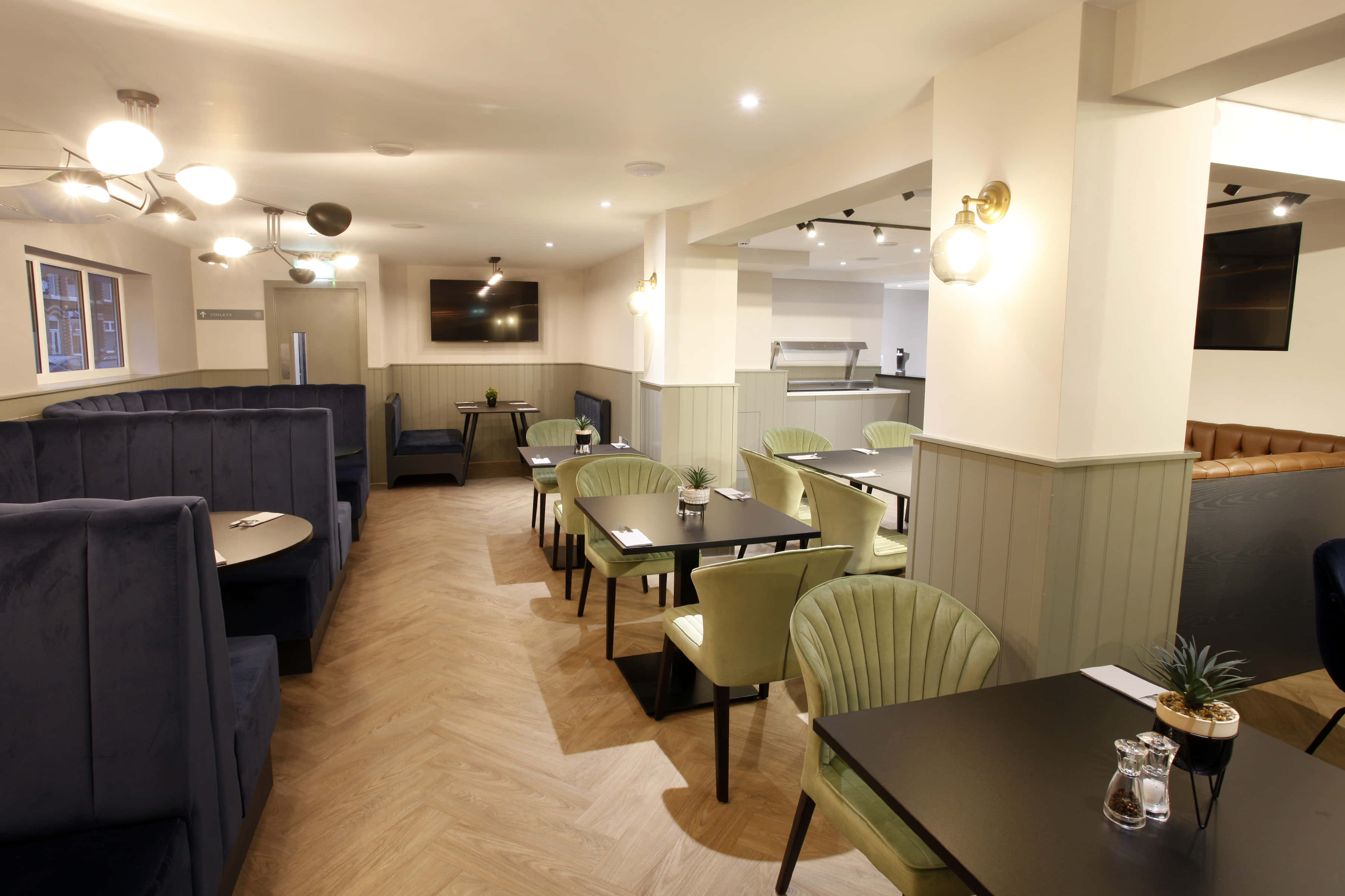 Edgeley Park Conference & Events, The Pareto 0