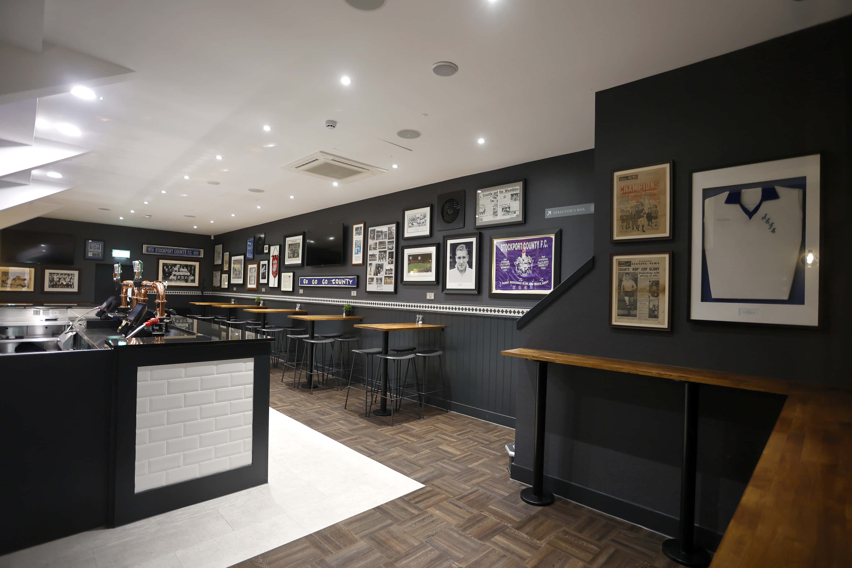 Edgeley Park Conference & Events, The Vita Bar 3