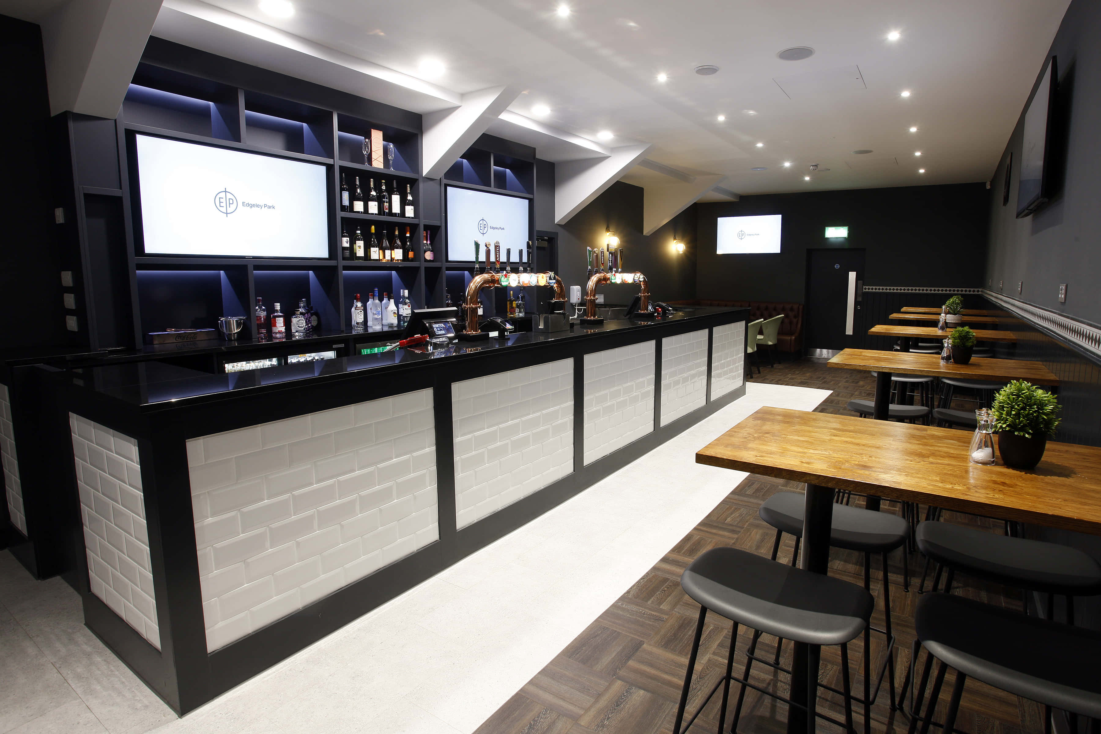 Edgeley Park Conference & Events, The Vita Bar 1