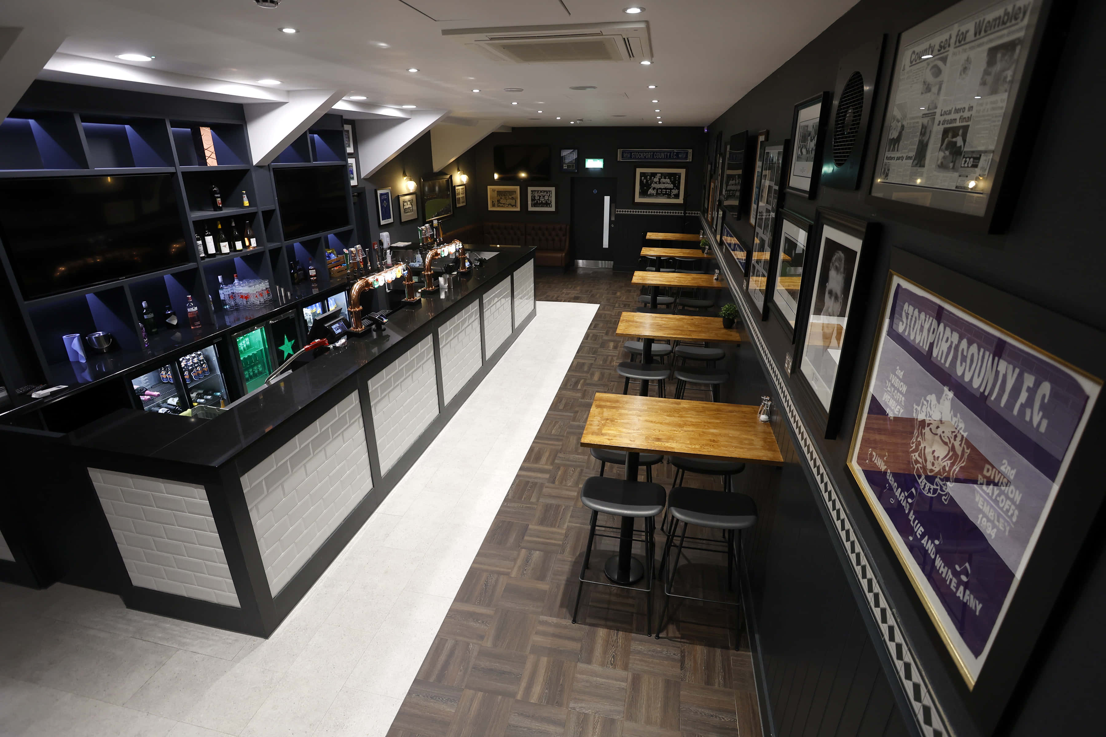 Edgeley Park Conference & Events, The Vita Bar 0