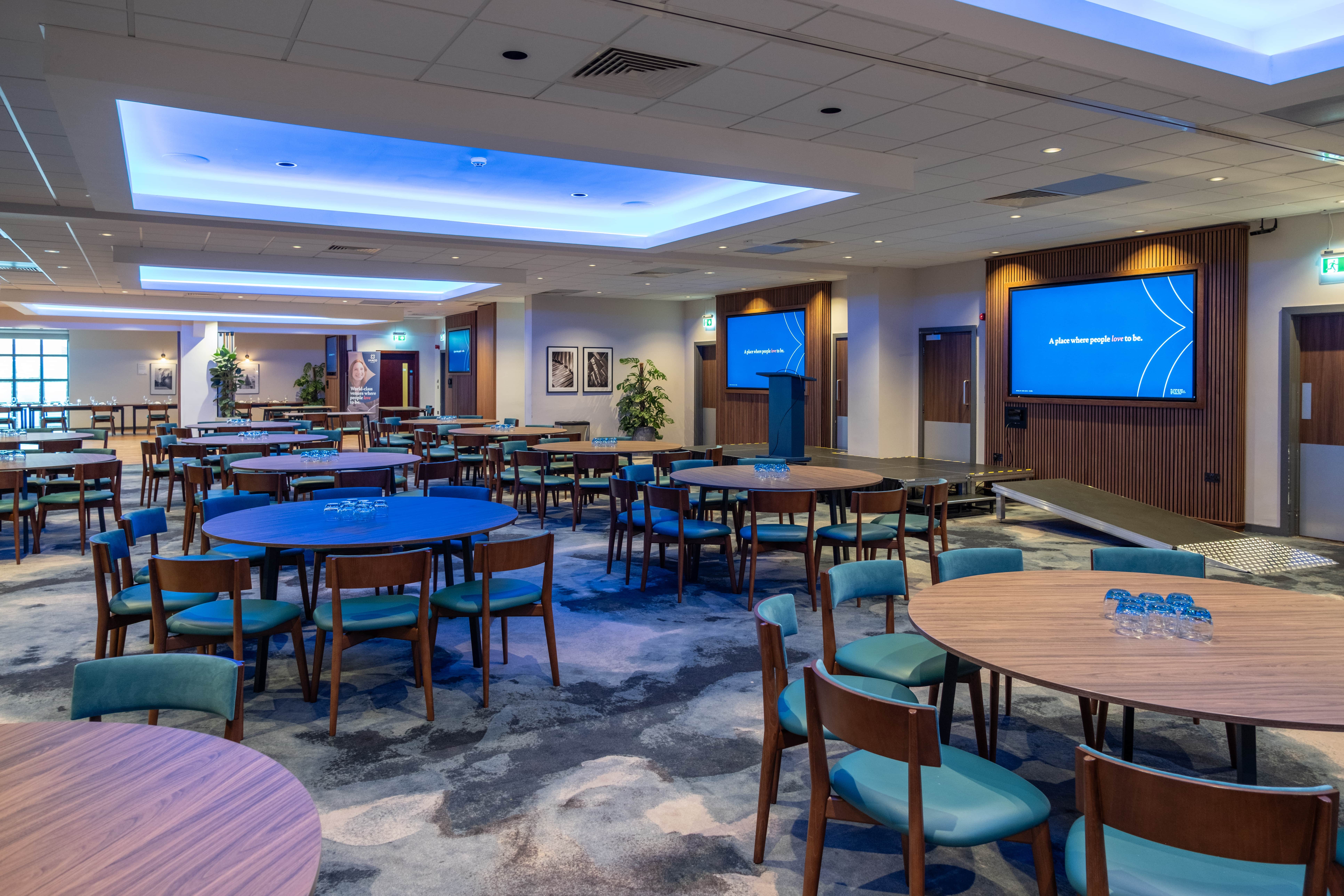 Conference Room 1-4 (combined) 0