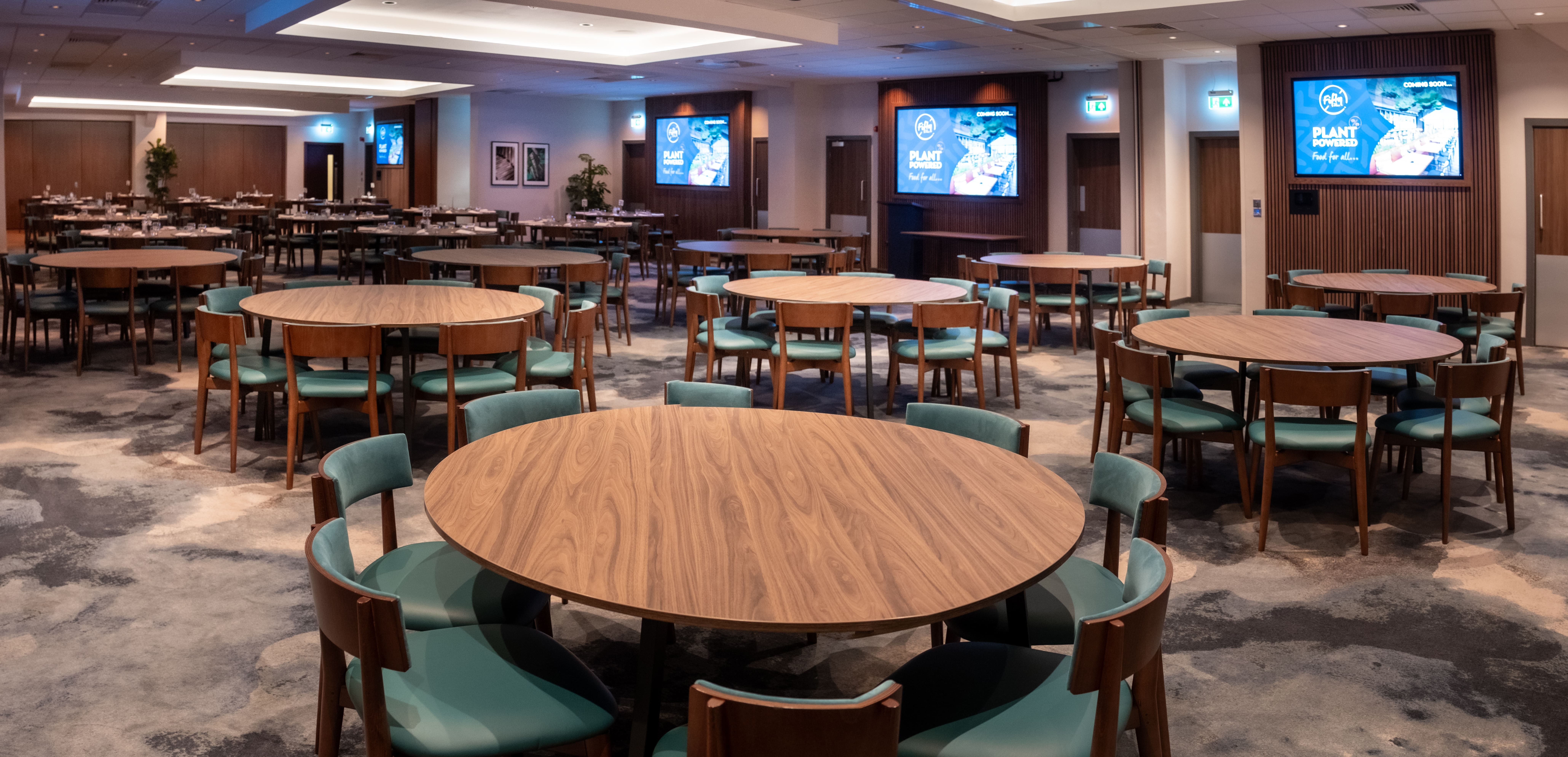 Conference Room 1-4 (combined) 2