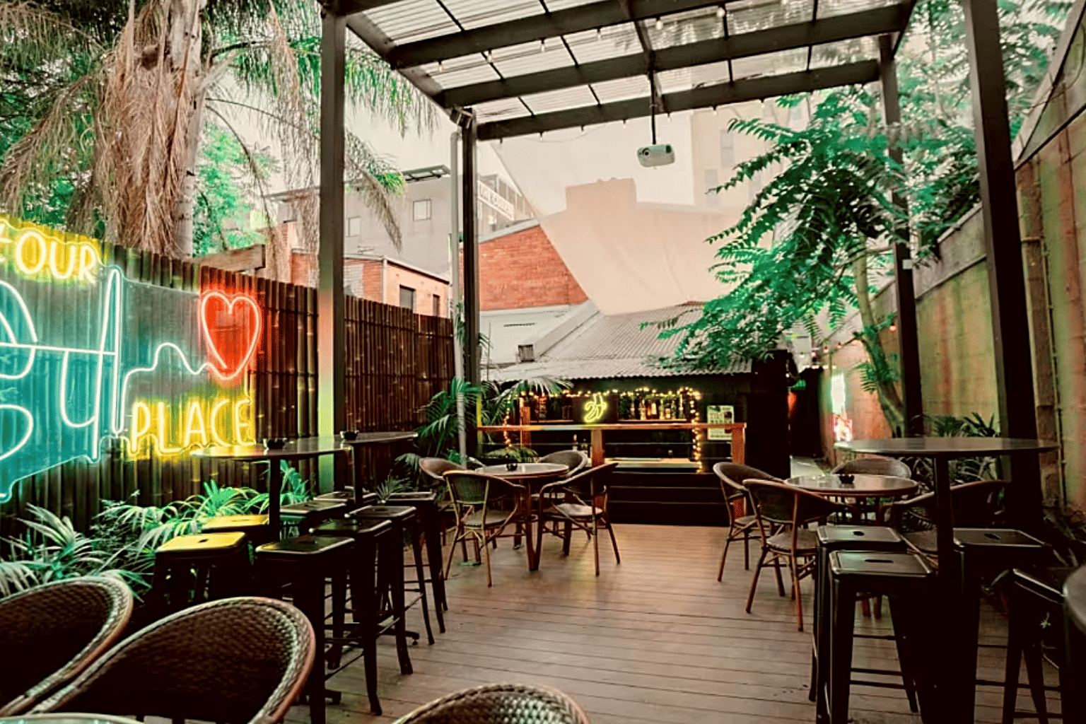 Beer Garden @ Pre Drinks Bar 5