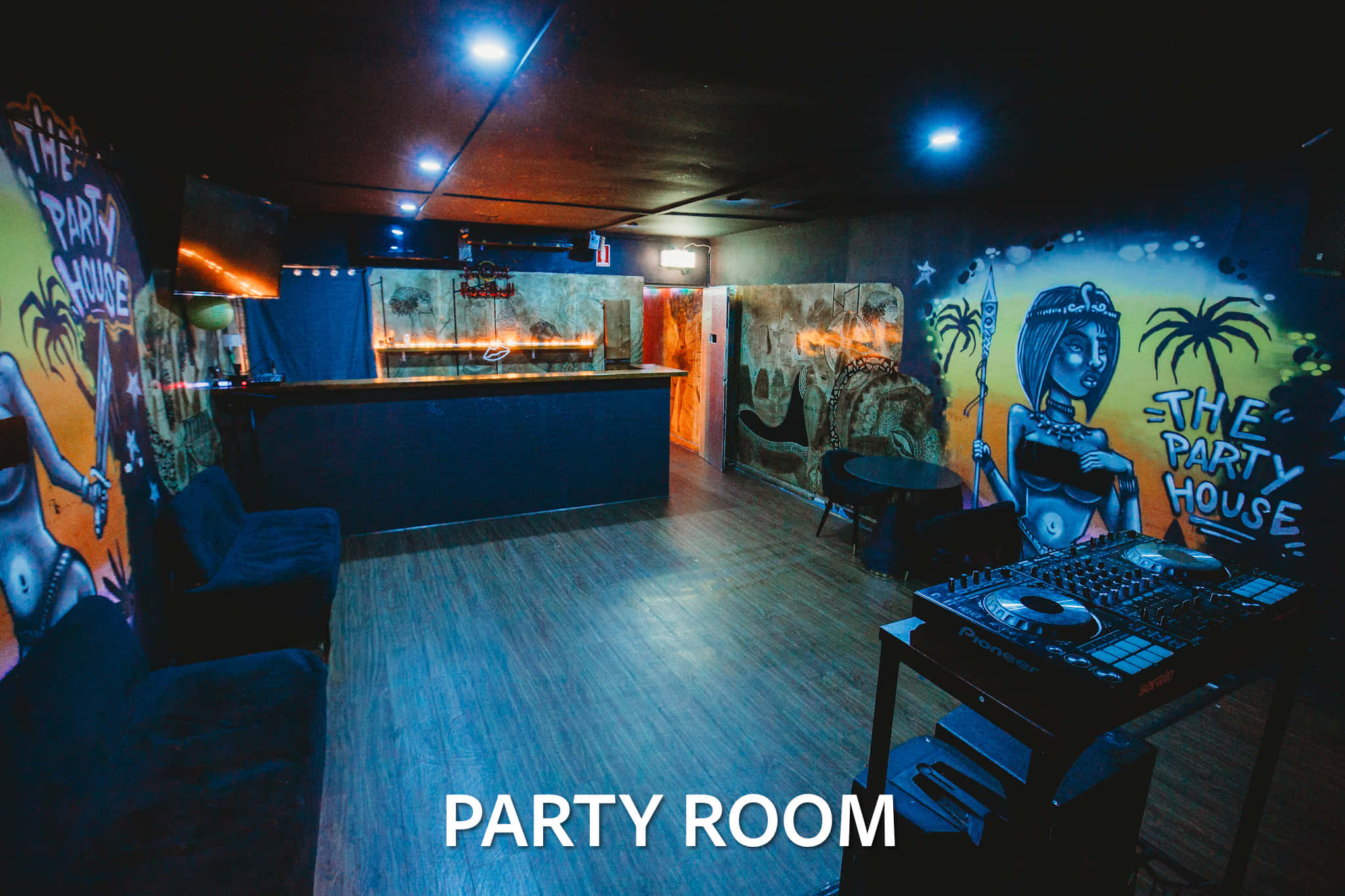 Party Room Upstairs / Boiler Room 2