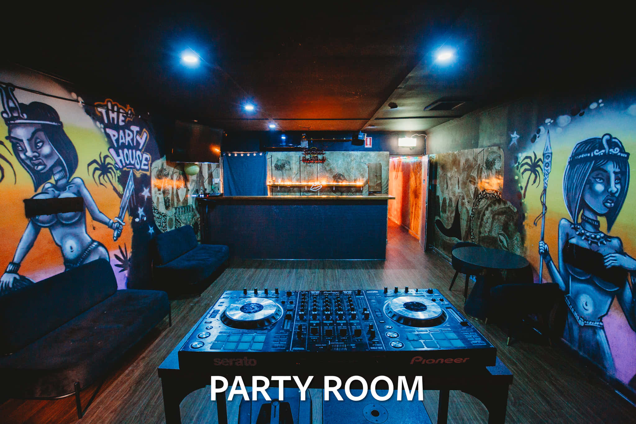 Party Room Upstairs / Boiler Room 1