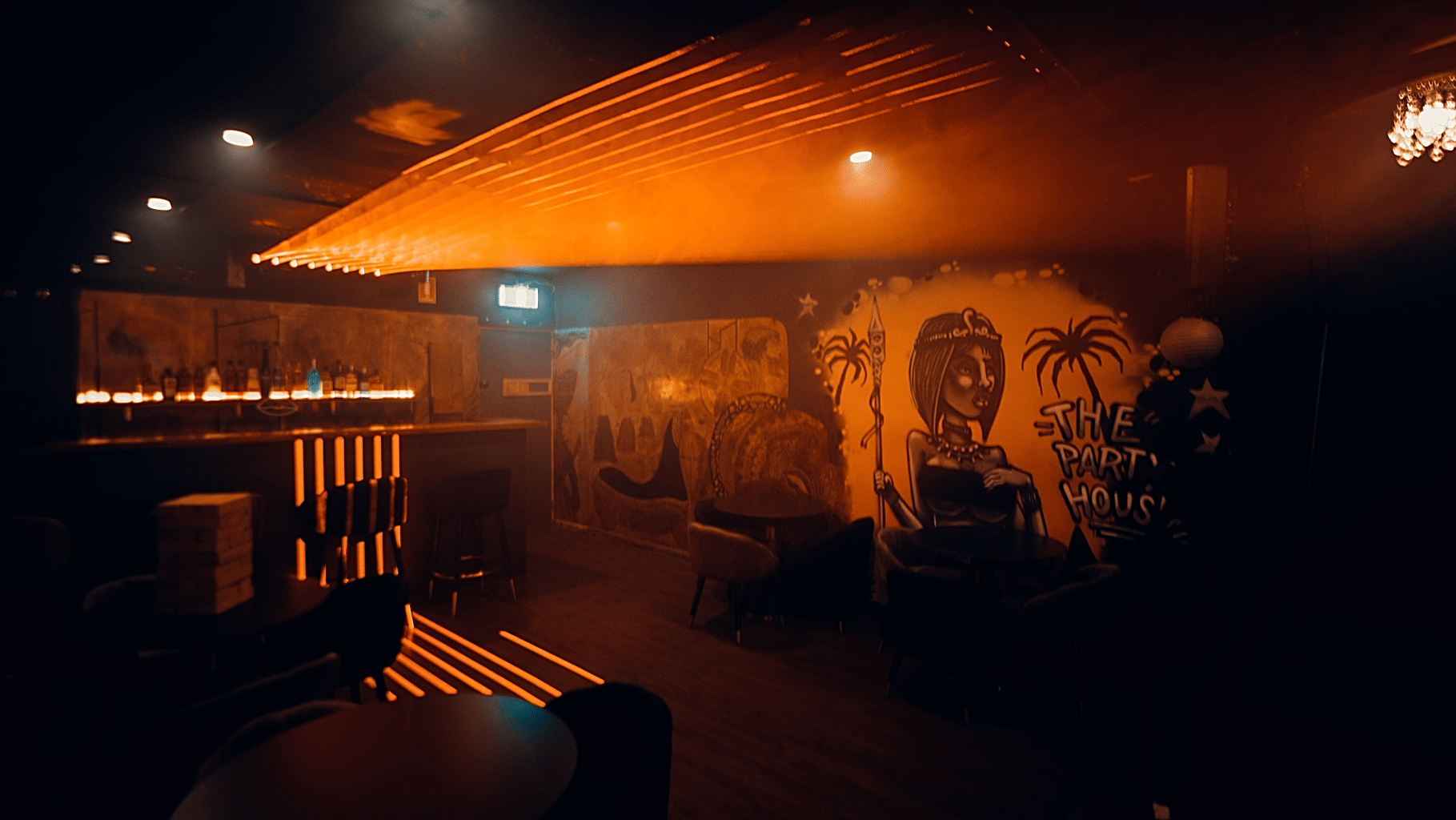 Party Room Upstairs / Boiler Room  4