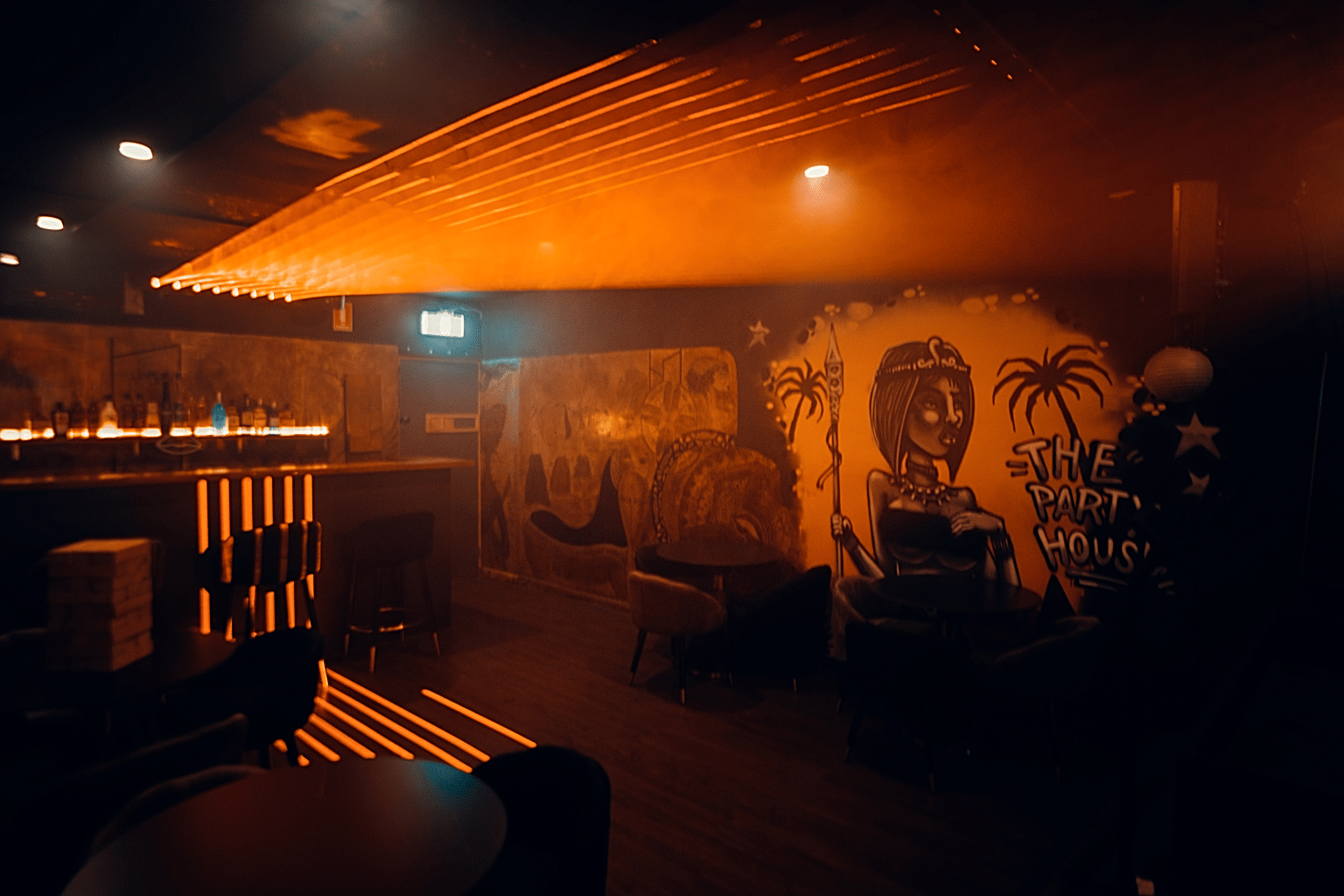 Party Room Upstairs / Boiler Room 4