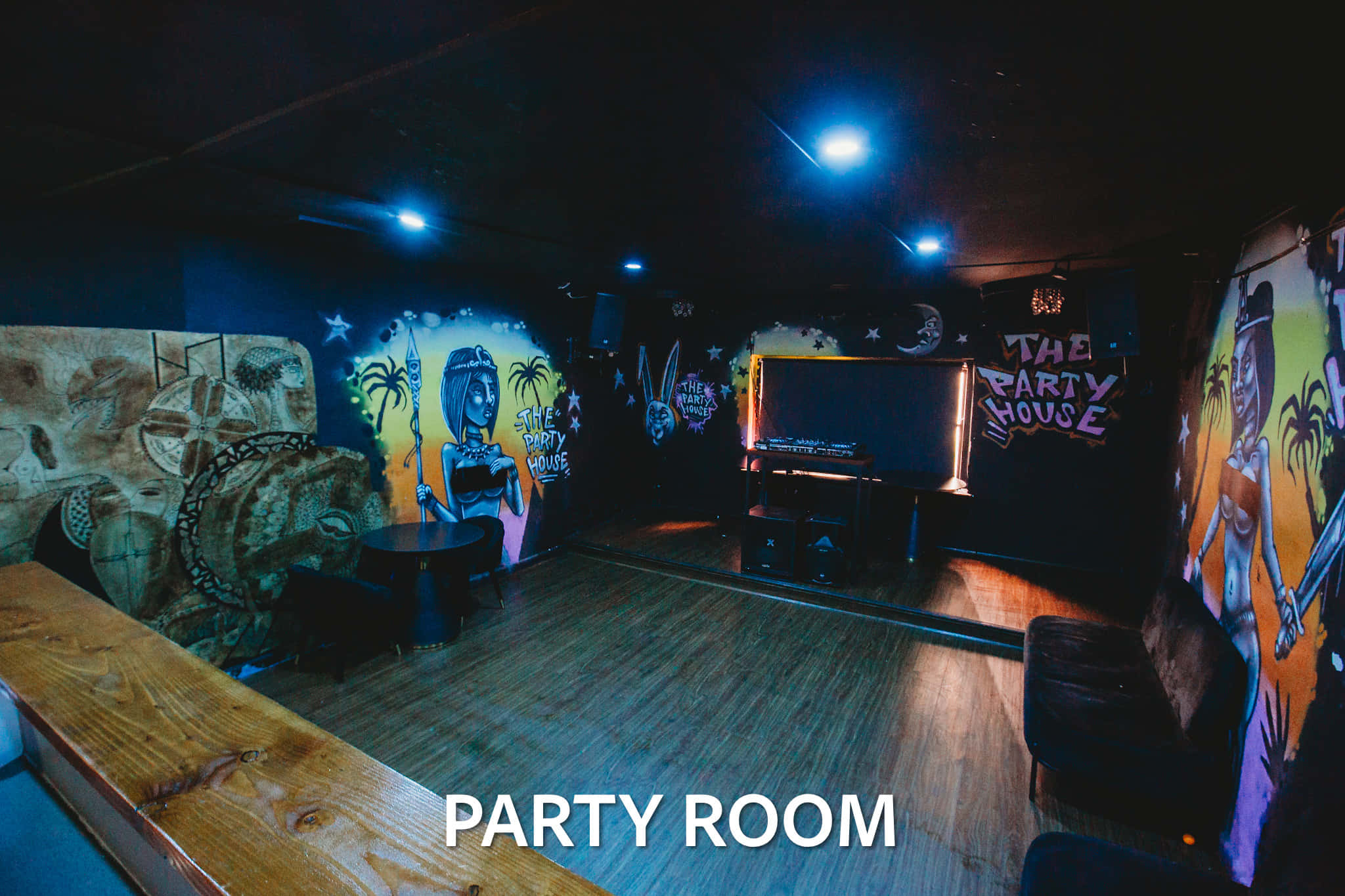 Party Room Upstairs / Boiler Room 5