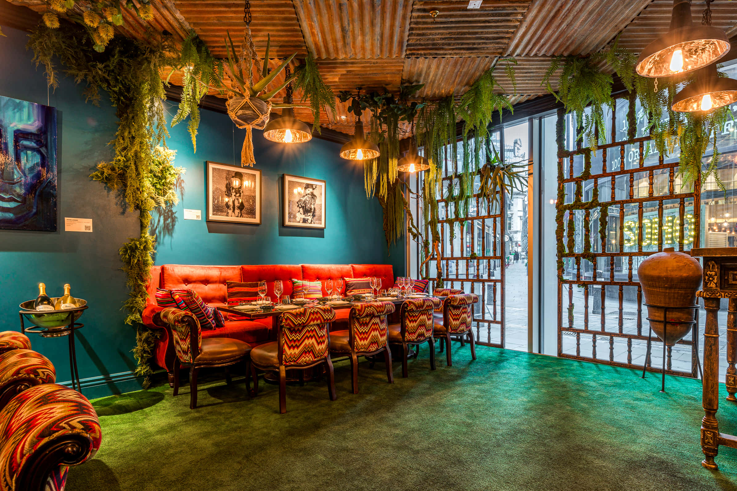 Private Dining Lounge 1