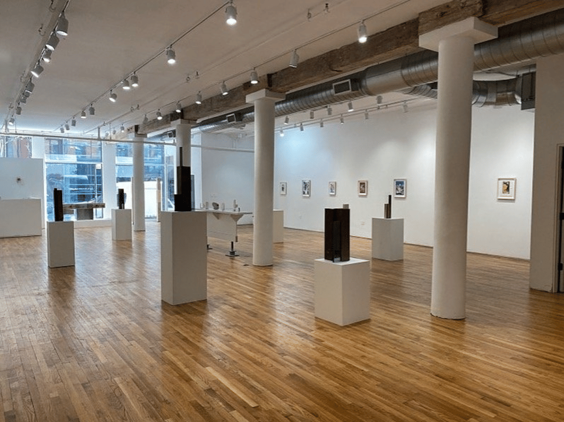 Sunny and Spacious Downtown Art Gallery 1
