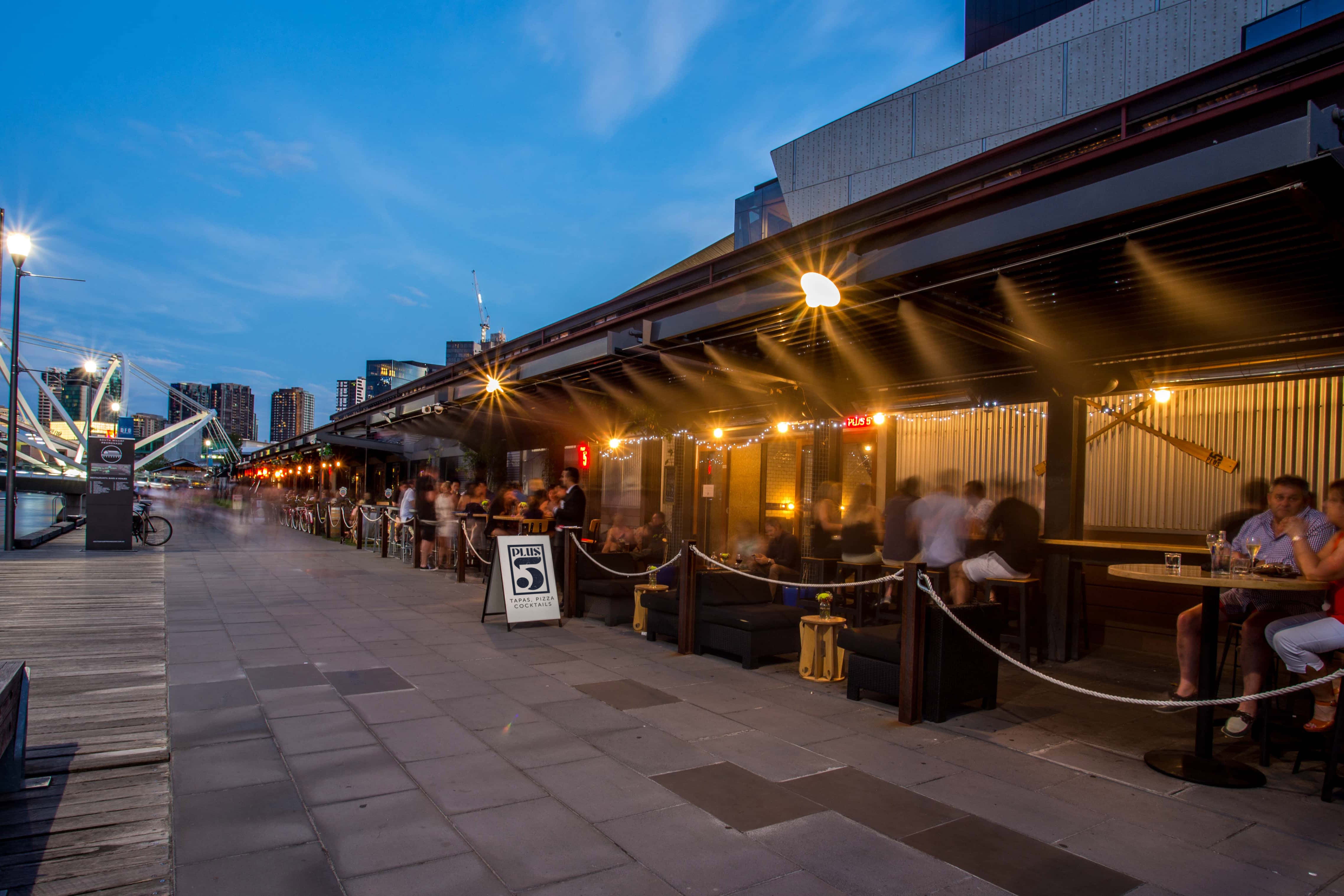 Exclusive Riverside Bar 5