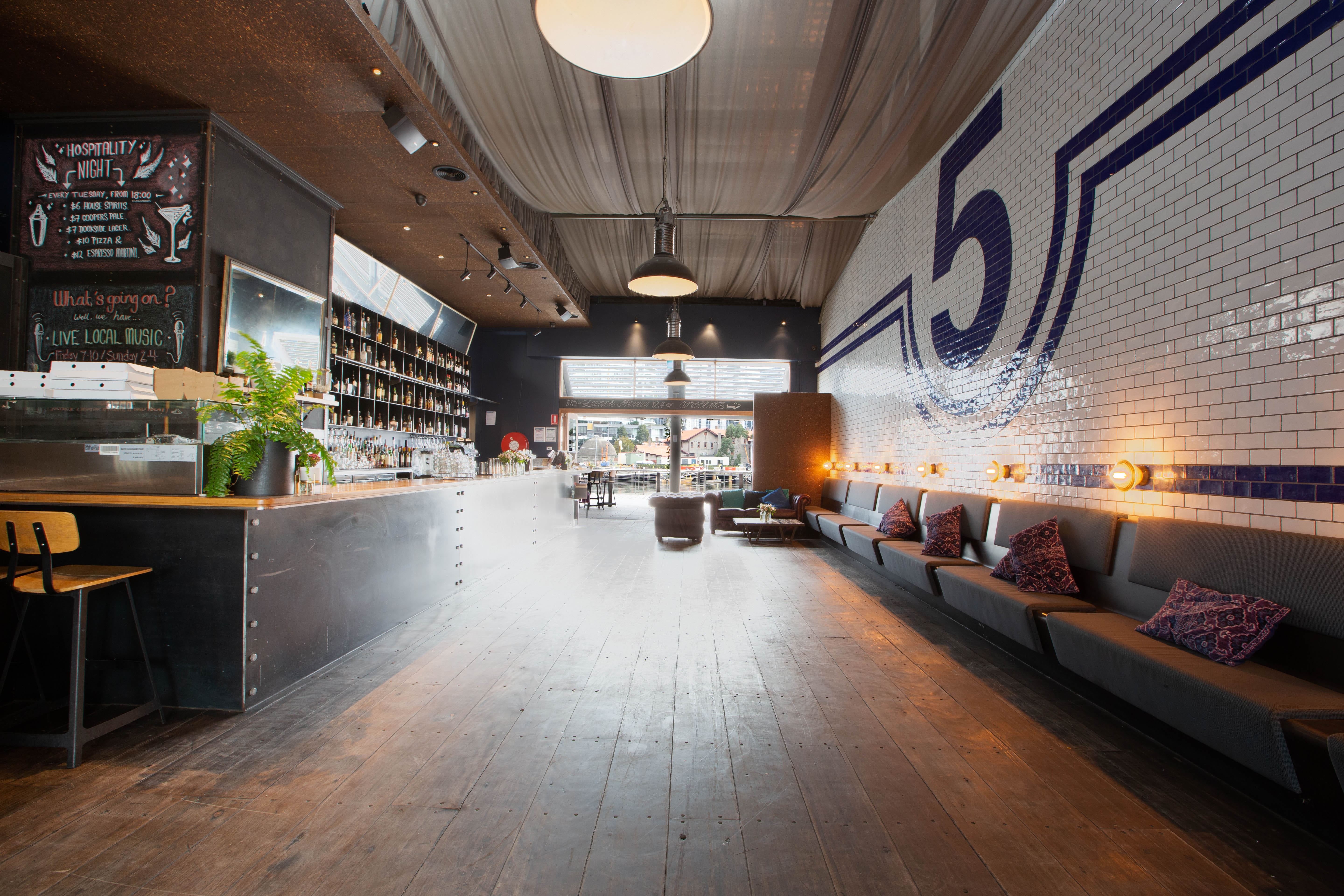 South Wharf Dining Room & Bar 4