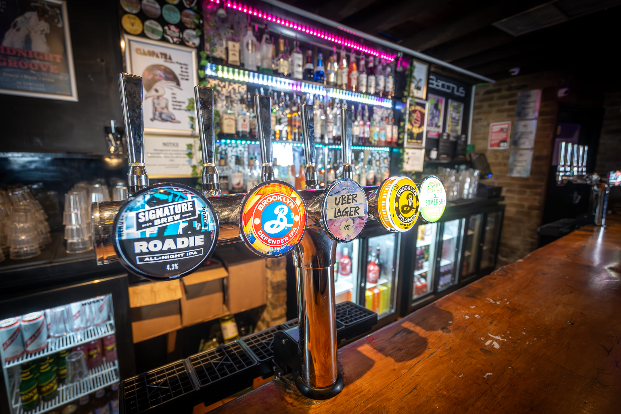 Bacchus Late Bar and Venue - full hire 2