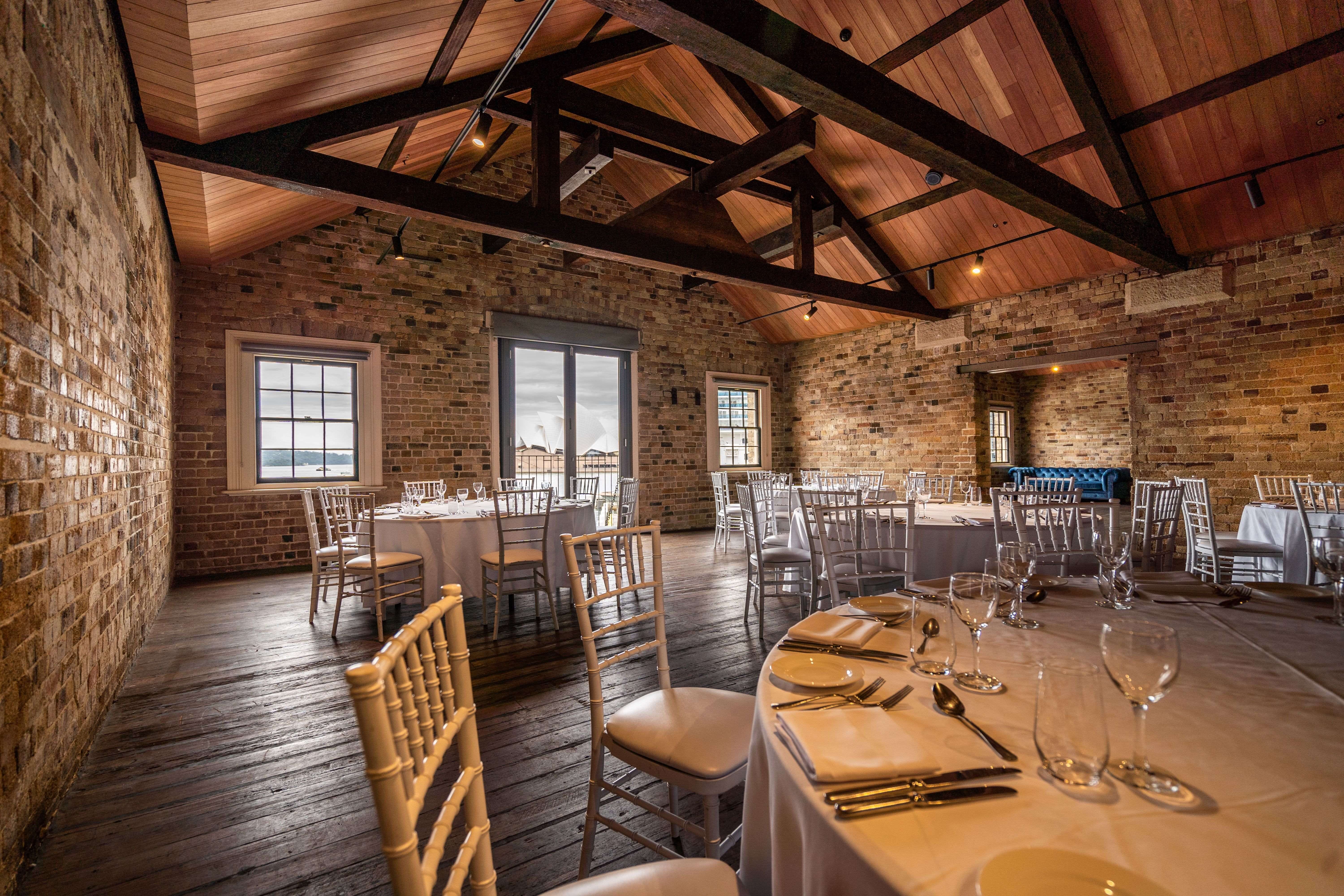 Hickson & Harbour Room