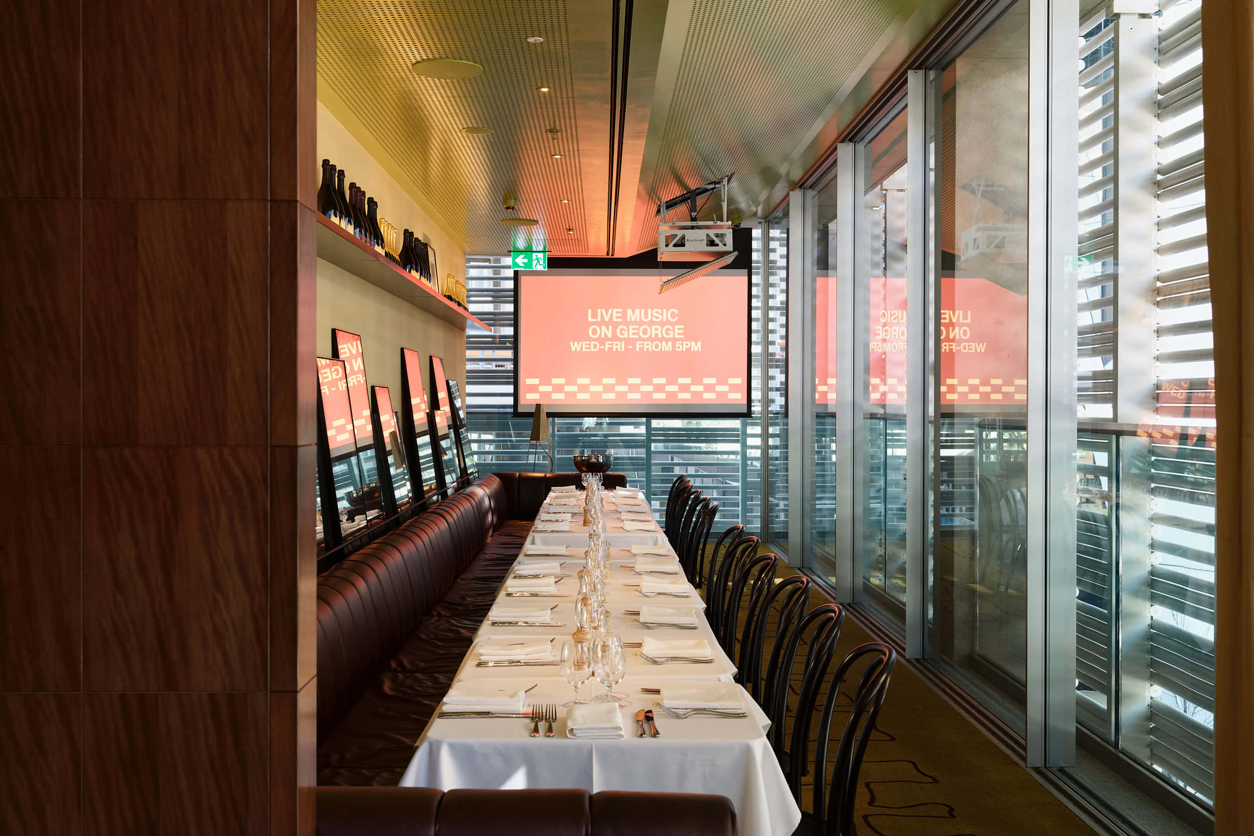 Bistro George Private Dining Room 2