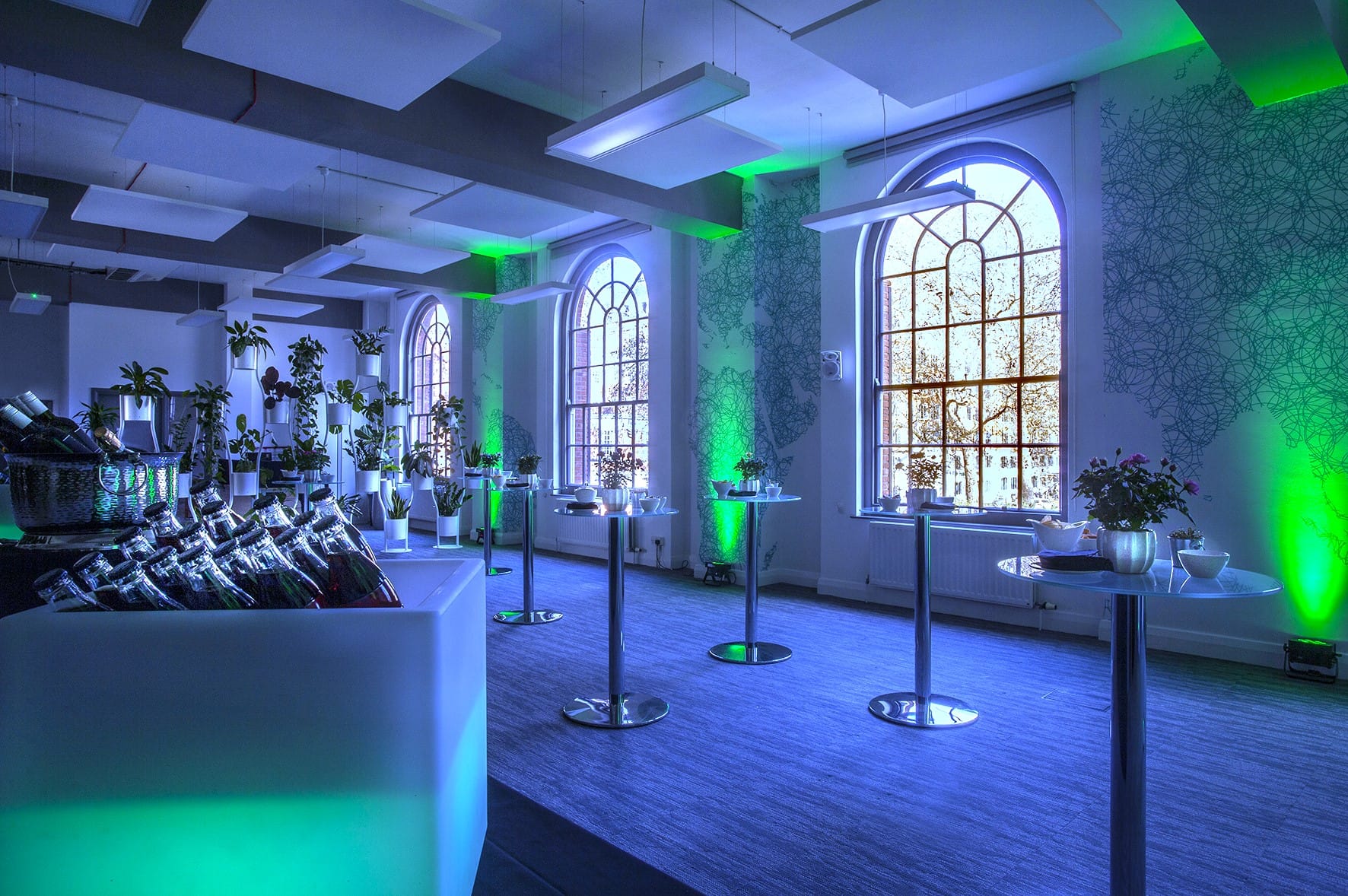 Corporate Christmas Parties at Woburn House 1