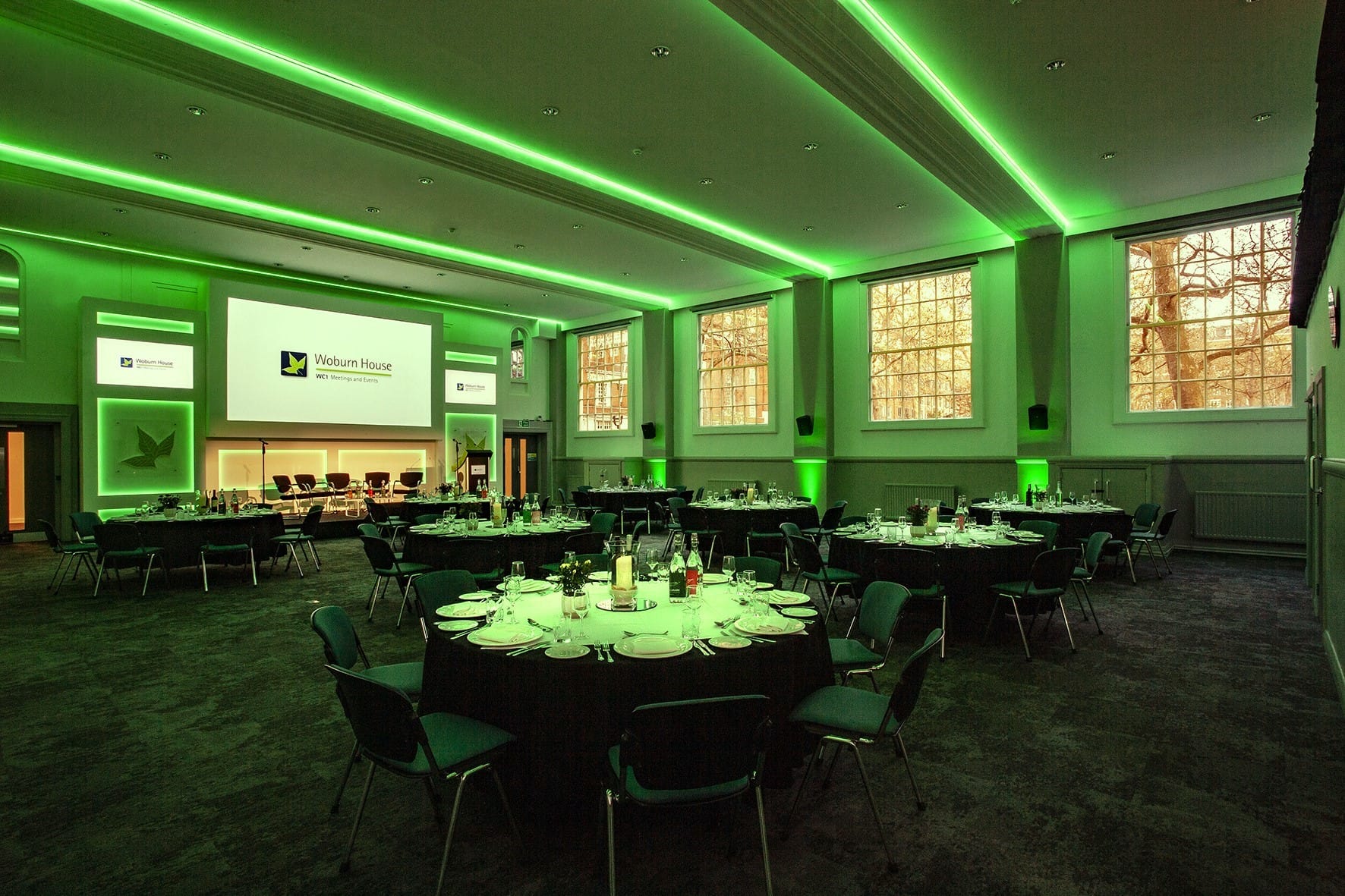 Corporate Christmas Parties at Woburn House 3