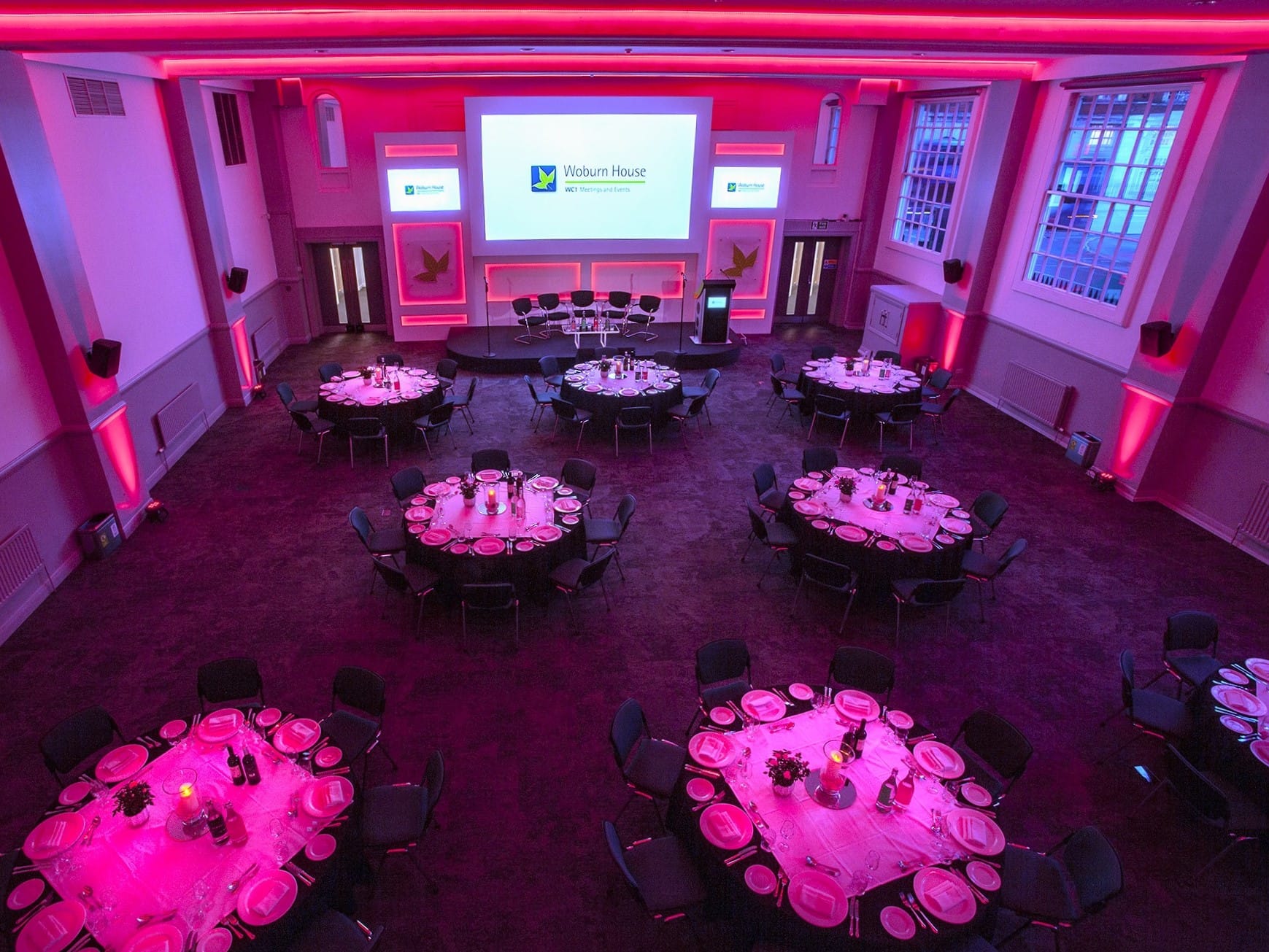 Corporate Christmas Parties at Woburn House 5