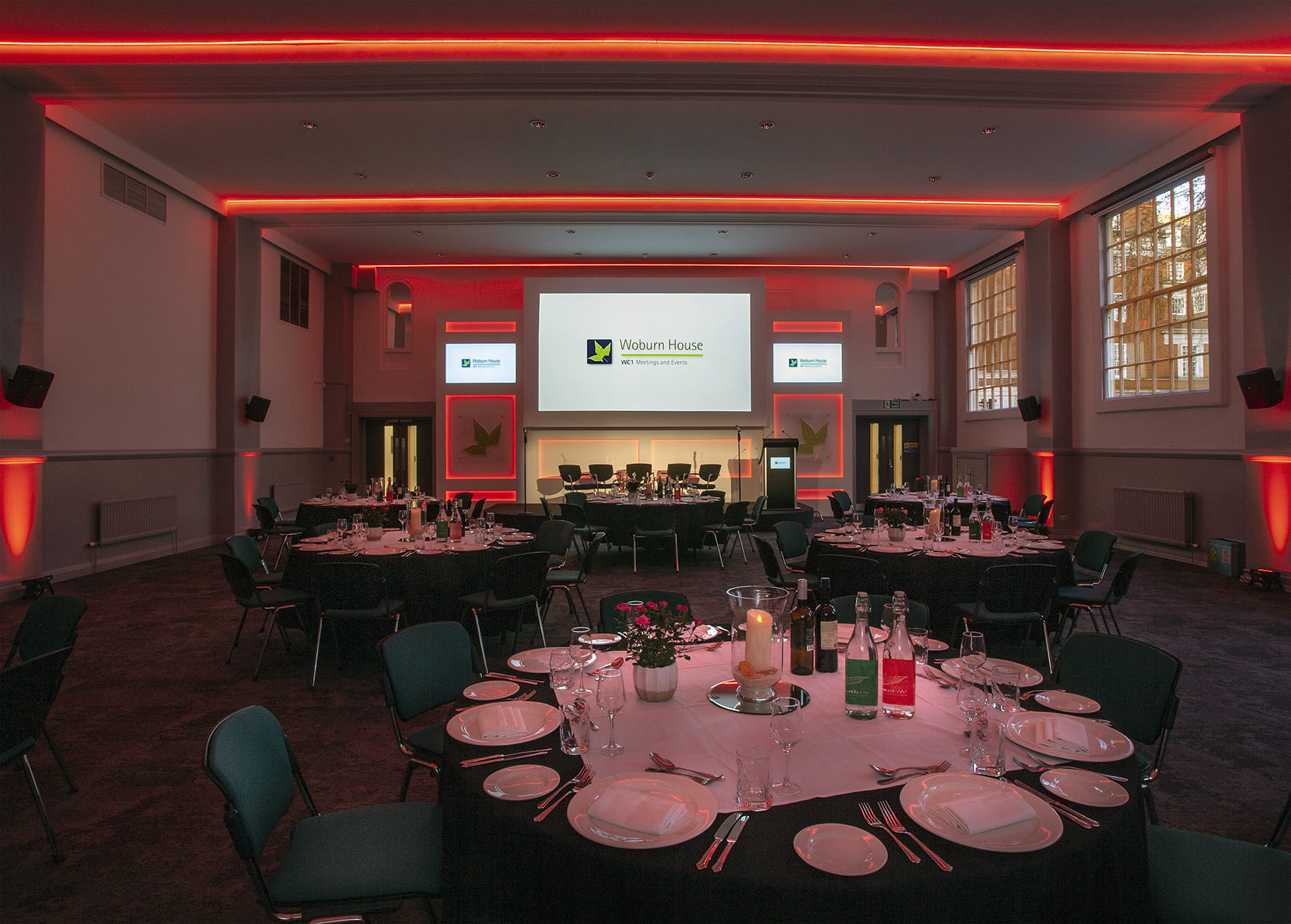 Corporate Christmas Parties at Woburn House 4