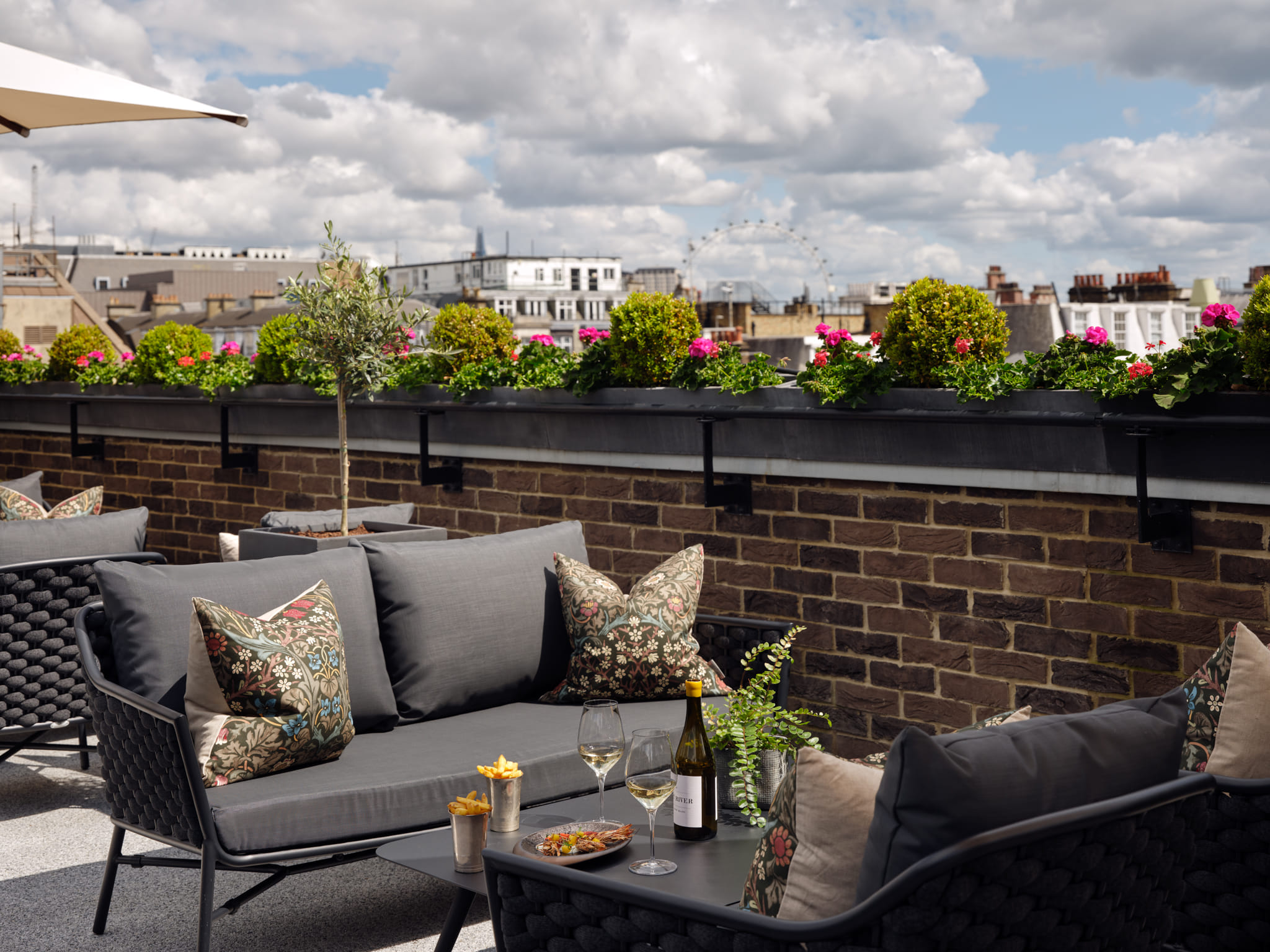 The Stafford Park Suite Terrace 1