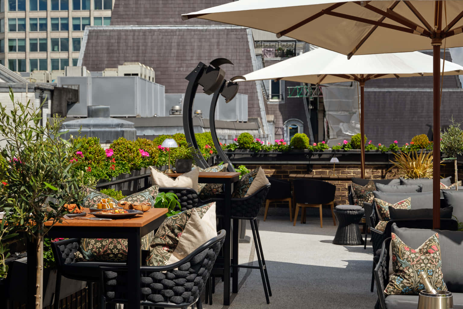 The Stafford Park Suite Terrace 2