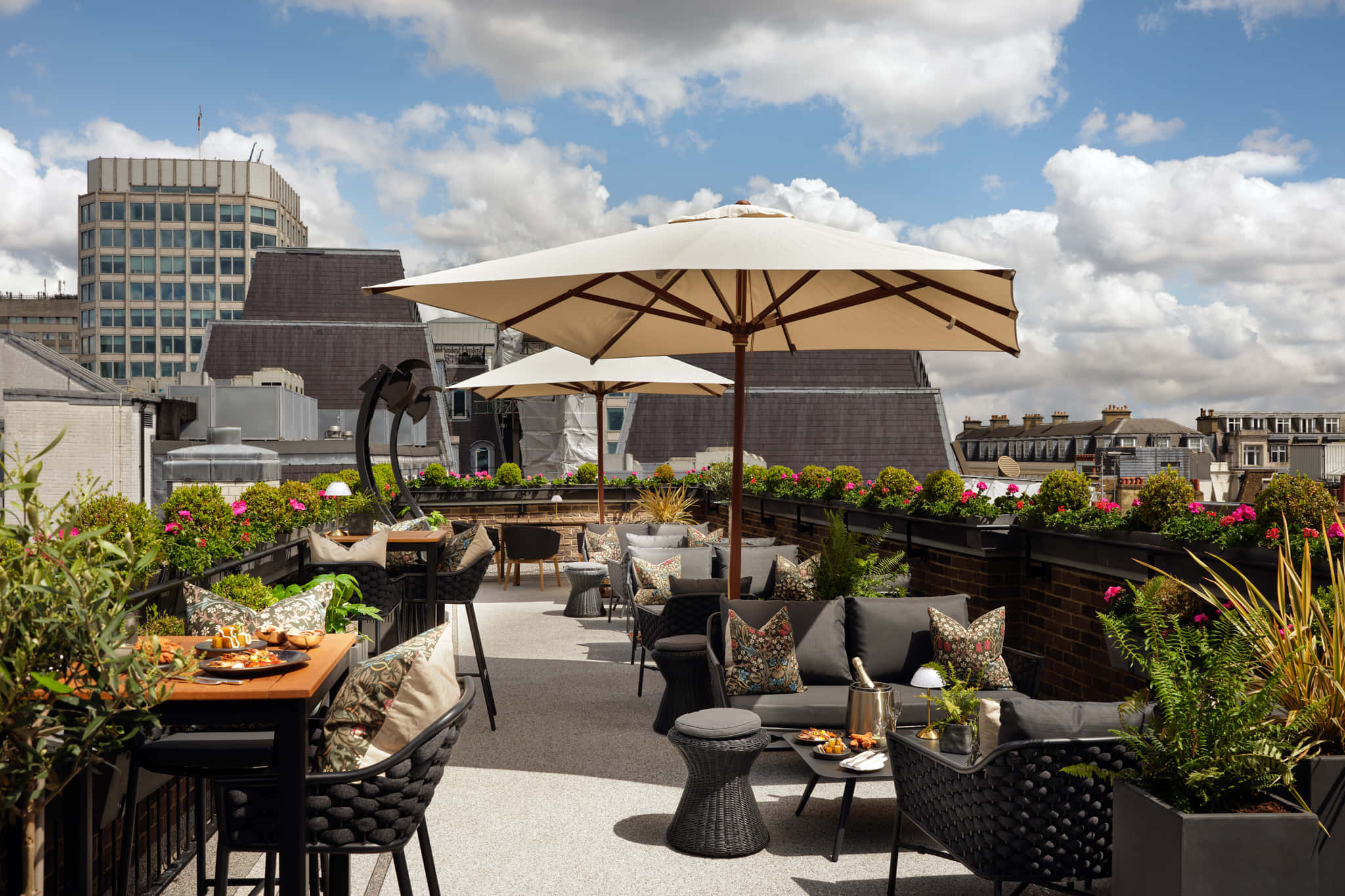 The Stafford Park Suite Terrace 0