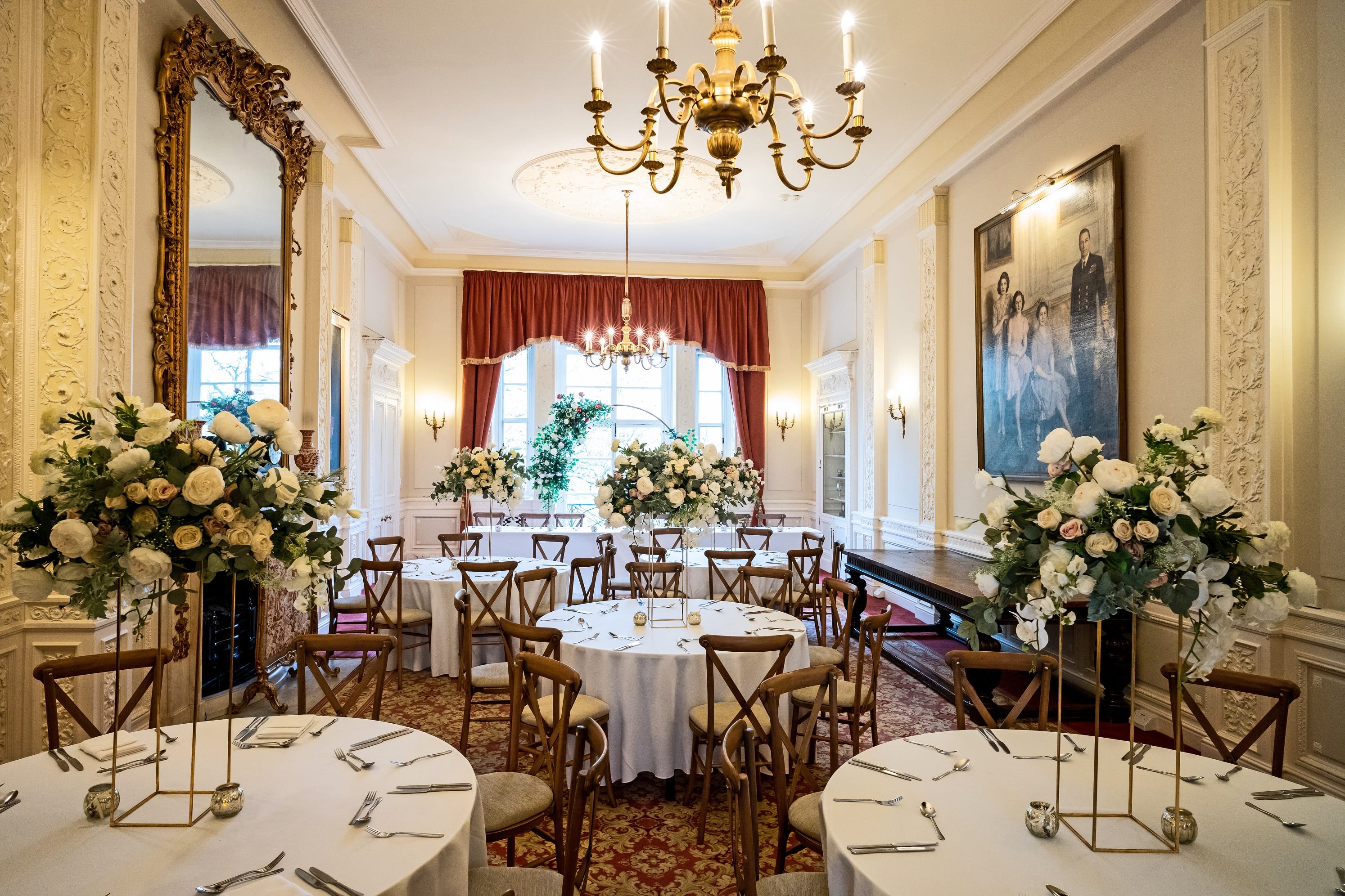 Drawing Room & Mountbatten Room