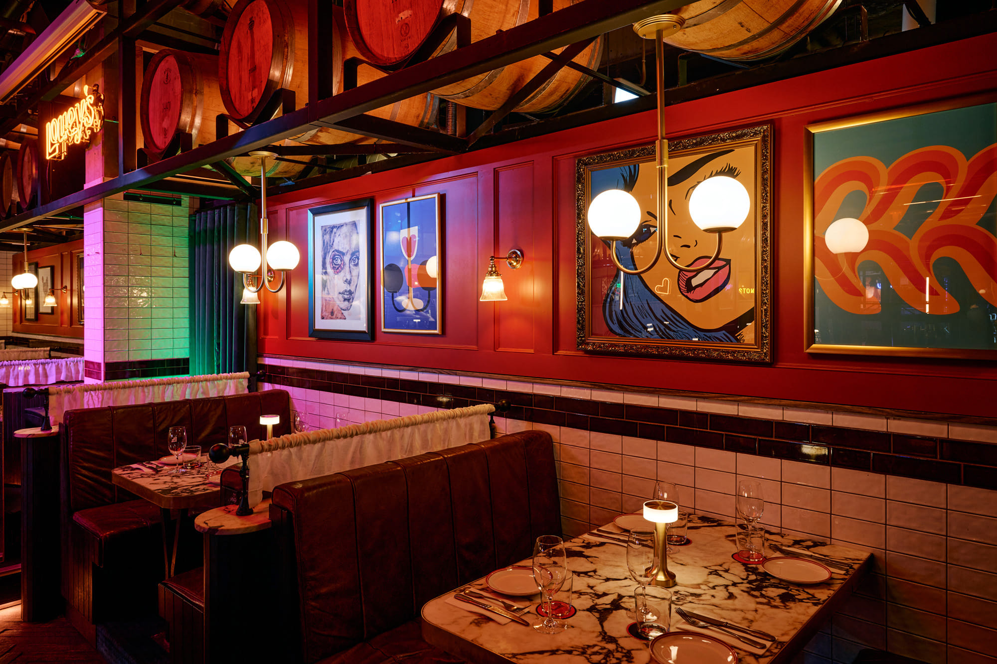 Louey’s Kitchen & Bar 6