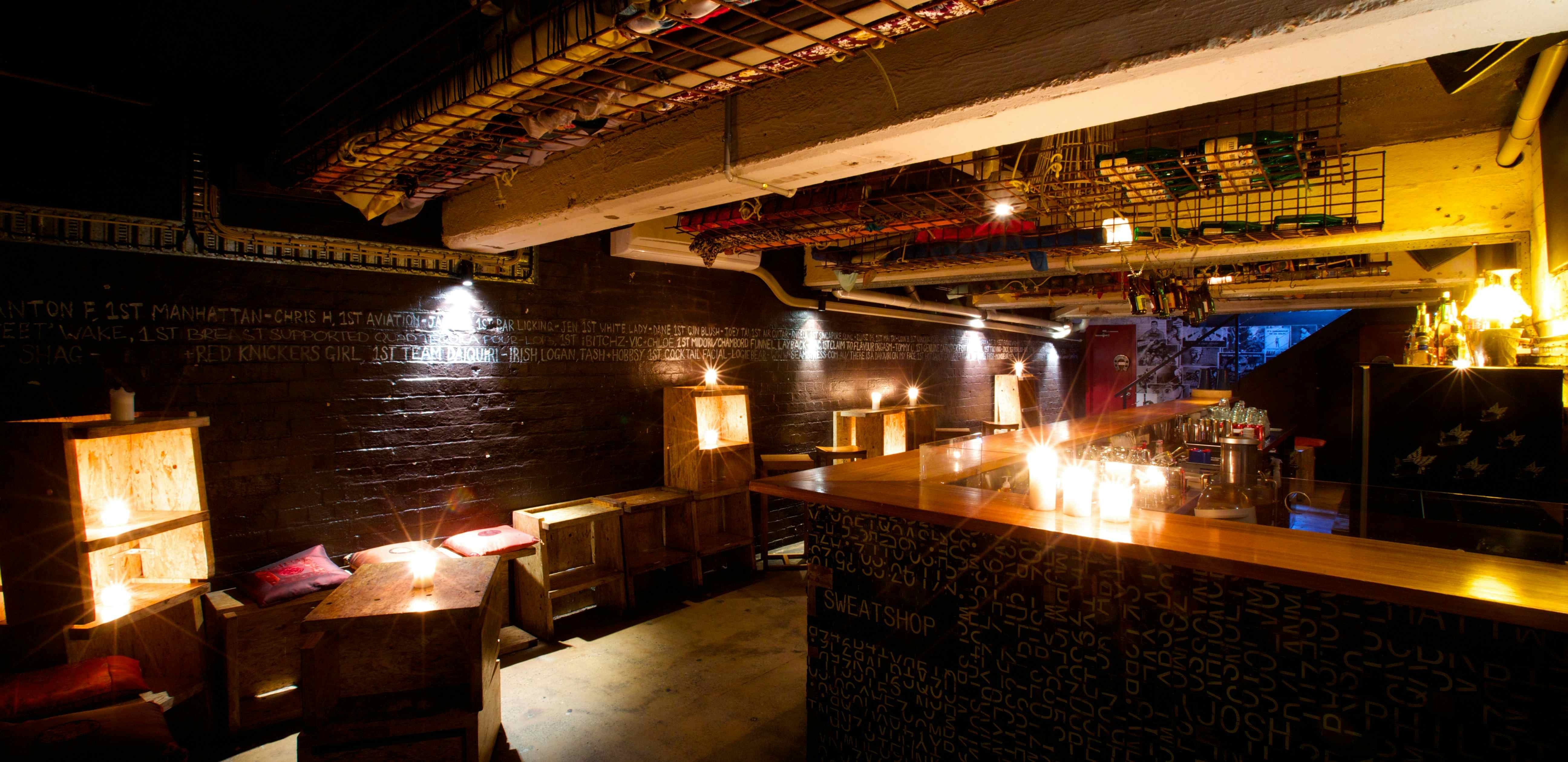 Sweatshop Basement Bar & Yard - Cocktail Party