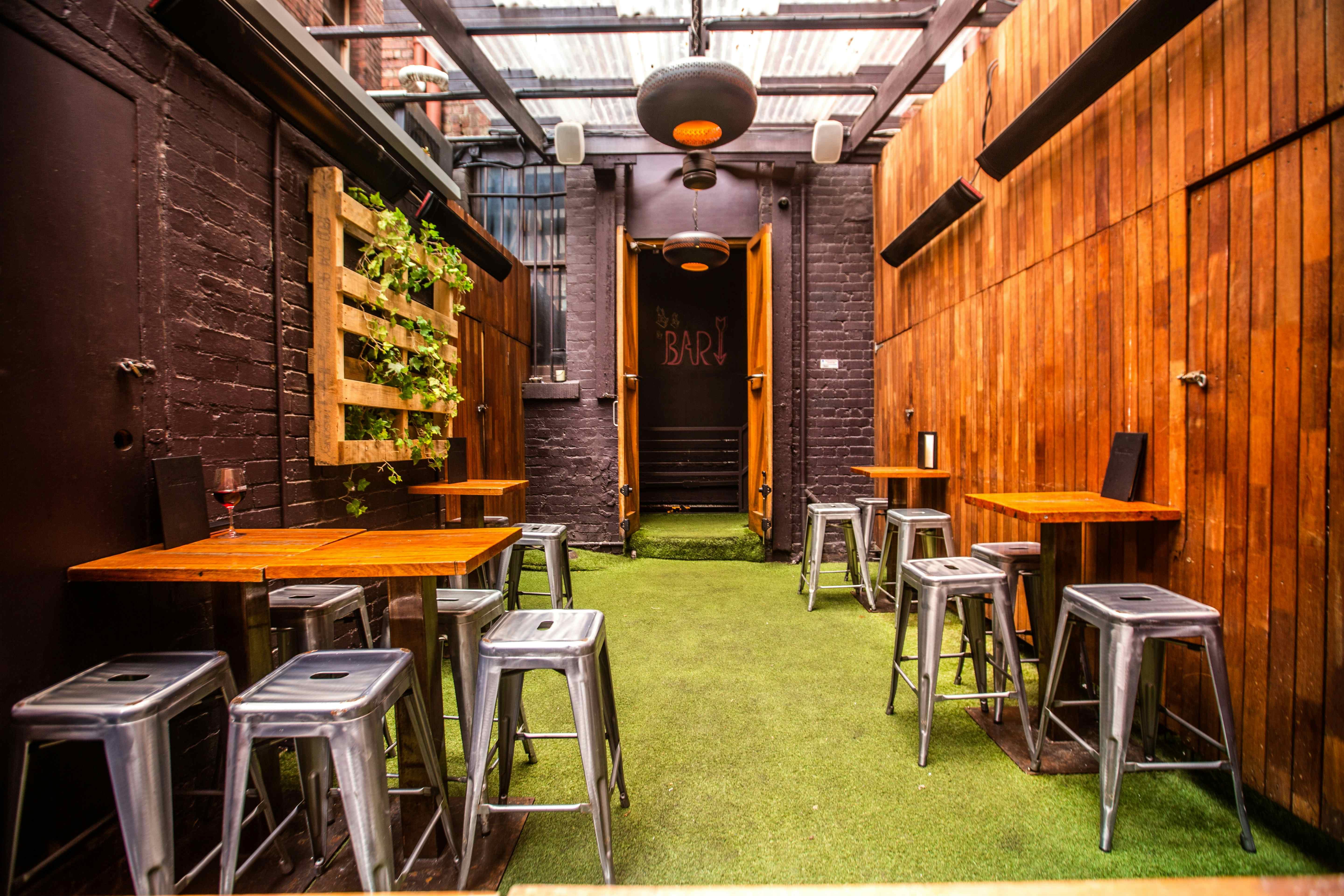 Sweatshop Basement Bar & Yard - Cocktail Party 3