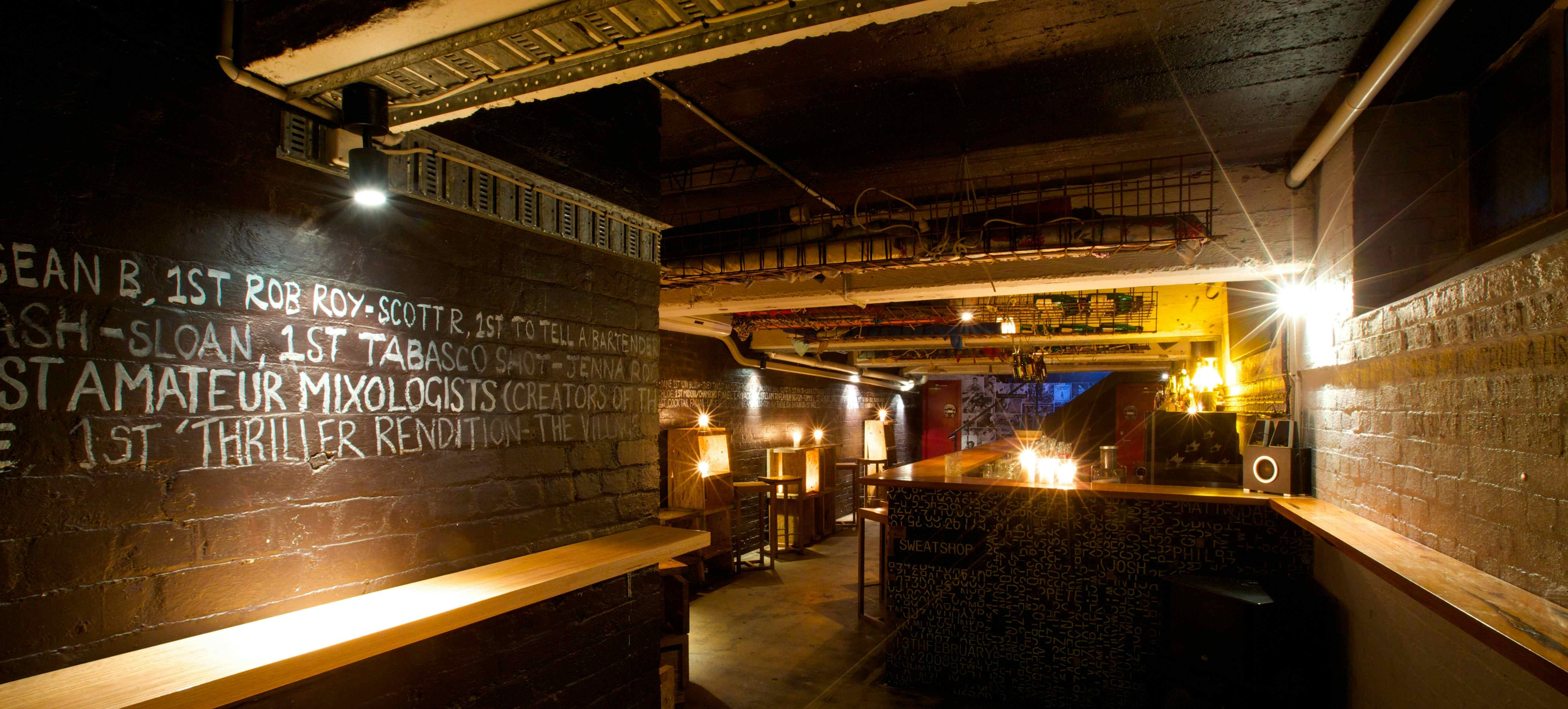 Sweatshop Basement Bar & Yard - Cocktail Party 1