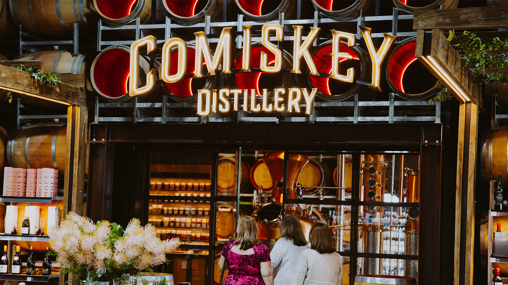 Comiskey Distillery - Gin or Vodka Workshop