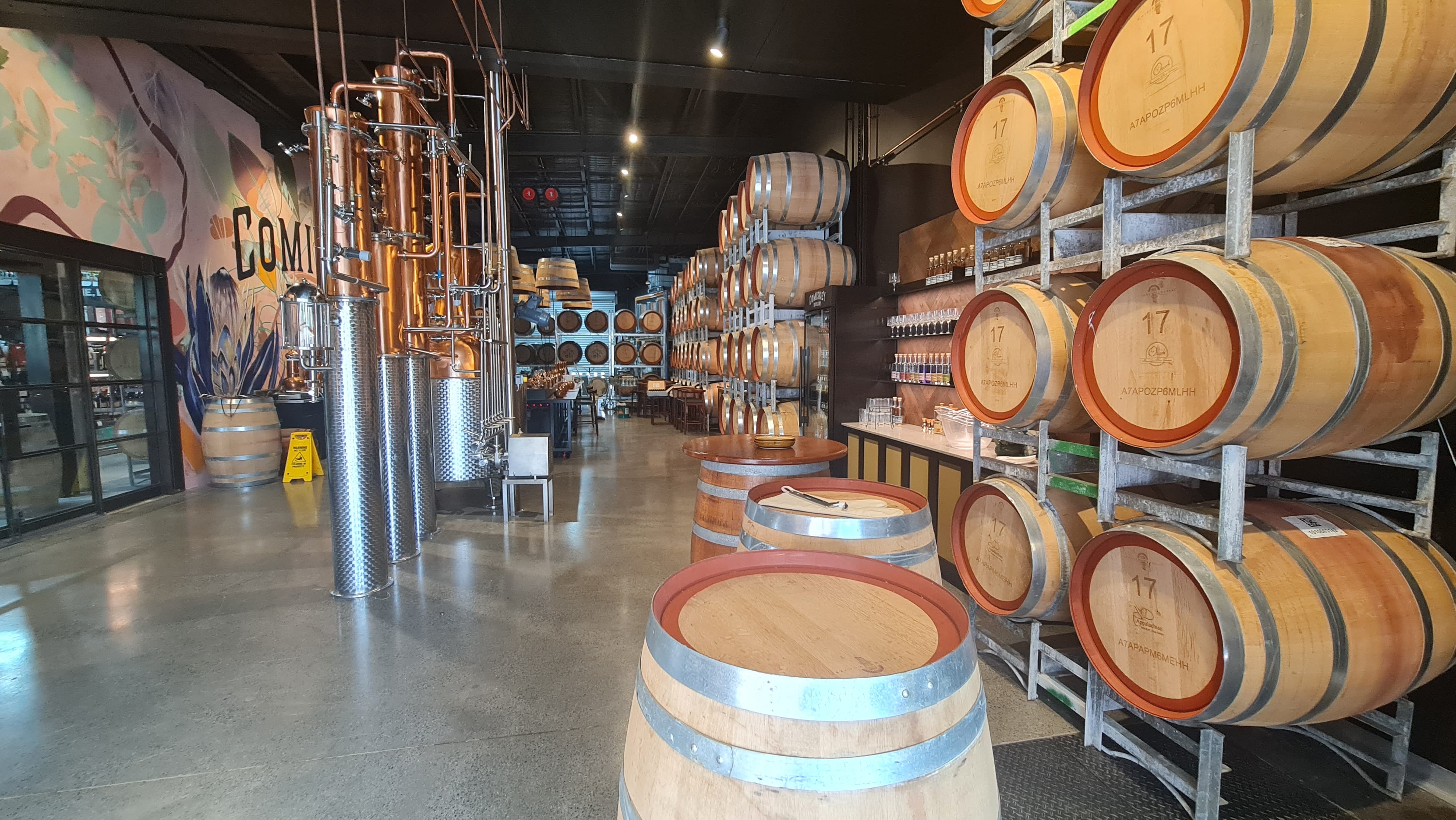 Comiskey Distillery - Gin or Vodka Workshop 6