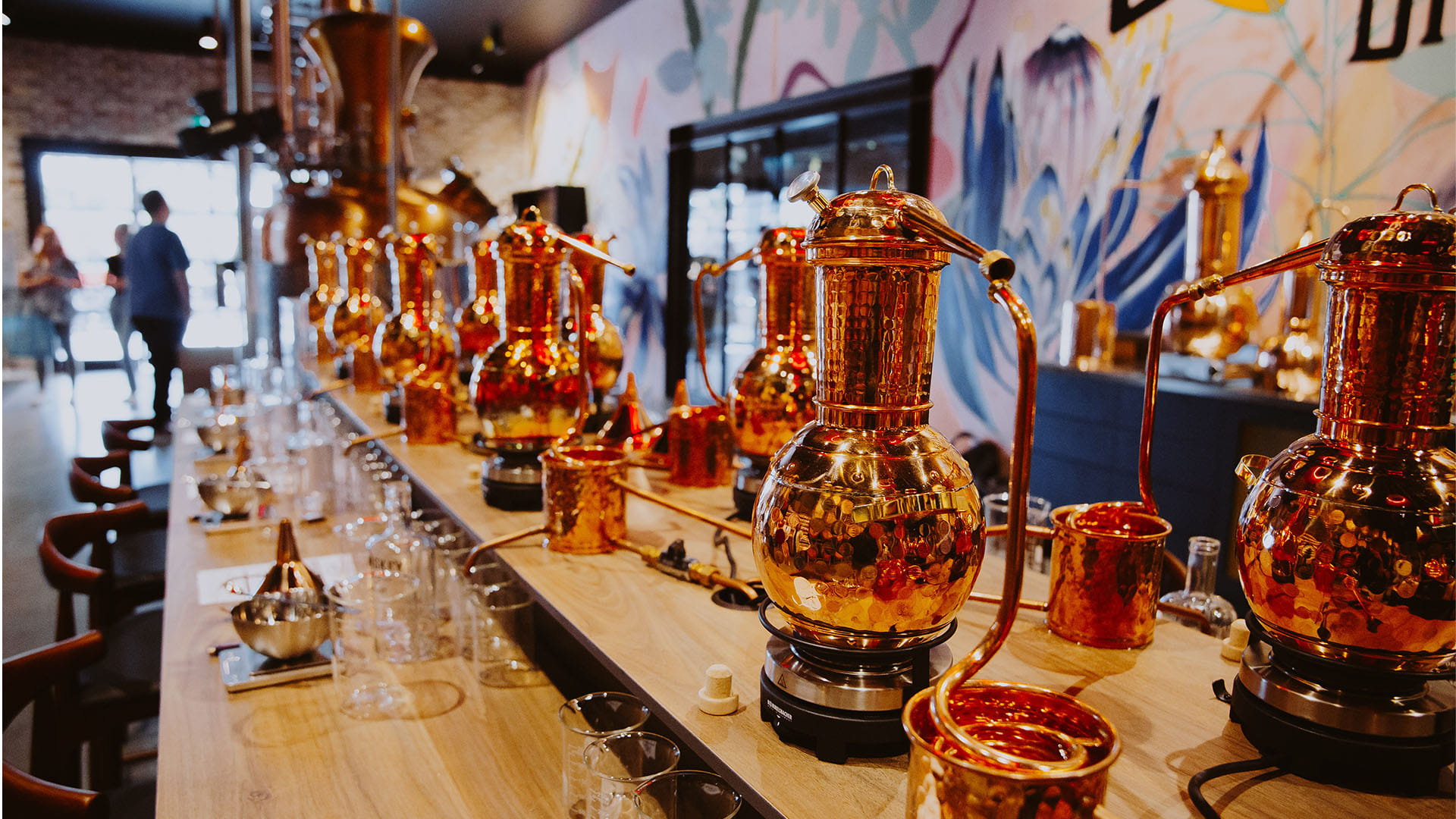 Comiskey Distillery - Gin or Vodka Workshop 3