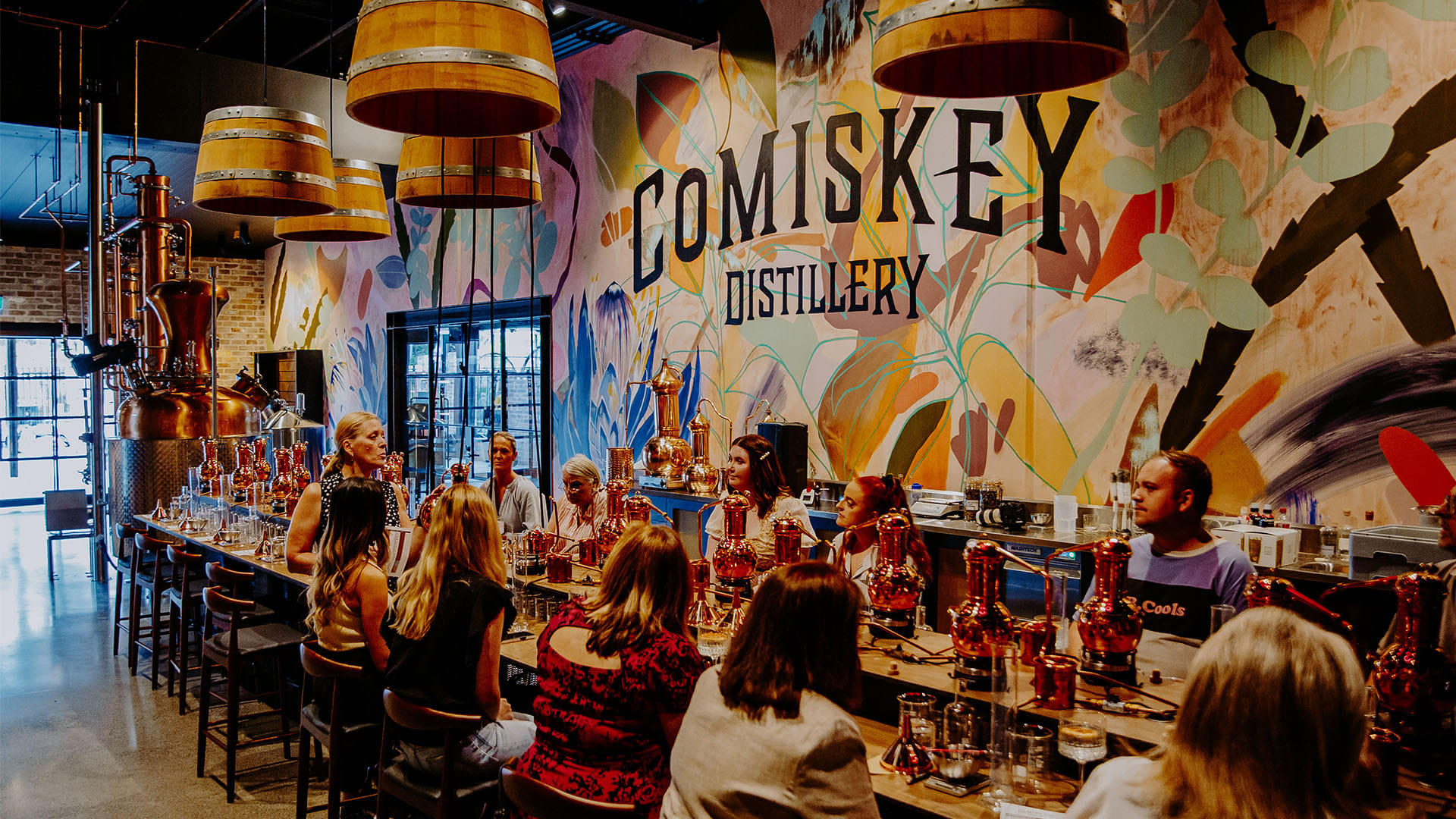 Comiskey Distillery - Gin or Vodka Workshop 5