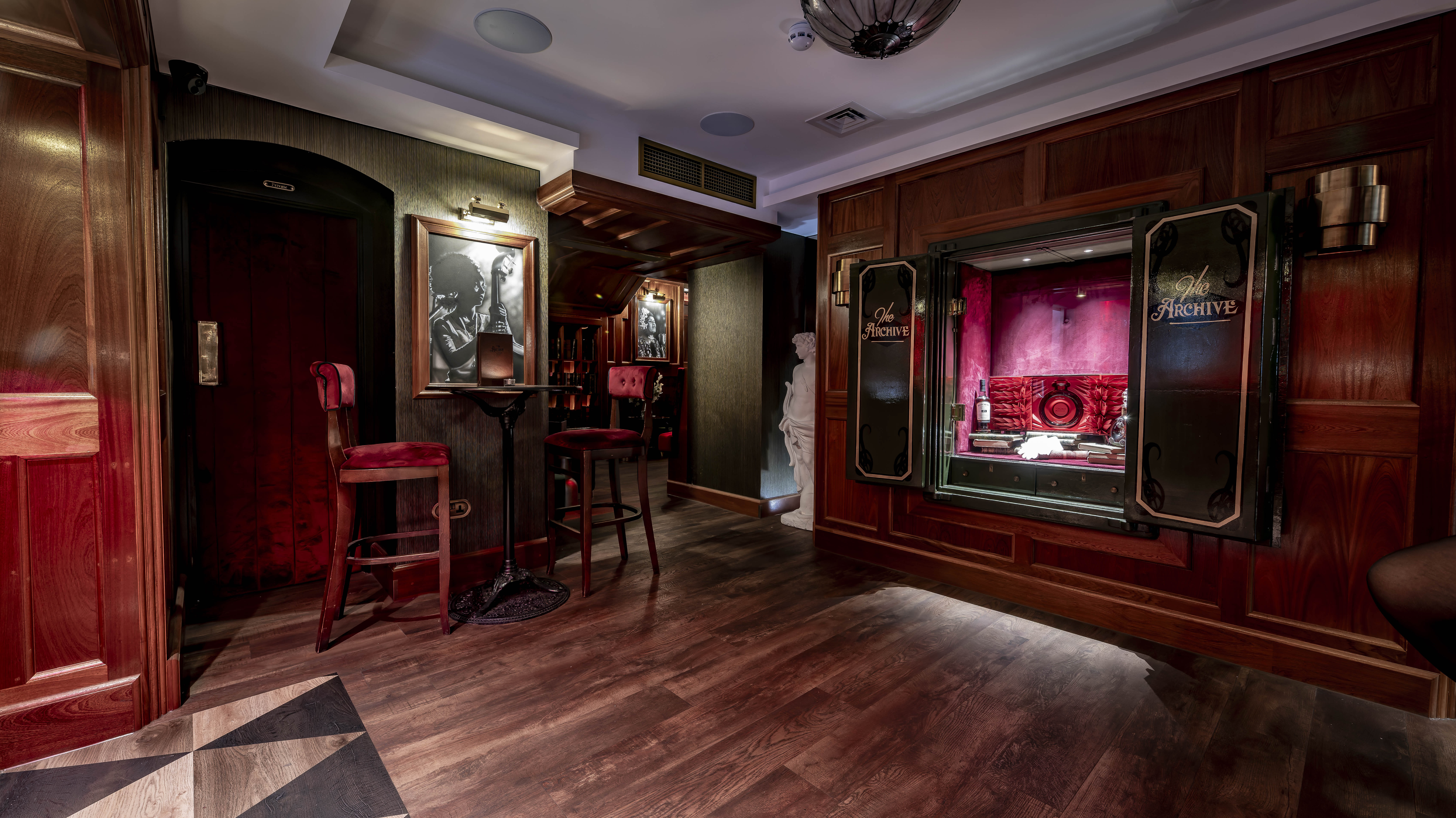 The Archive - NEW Venue 8