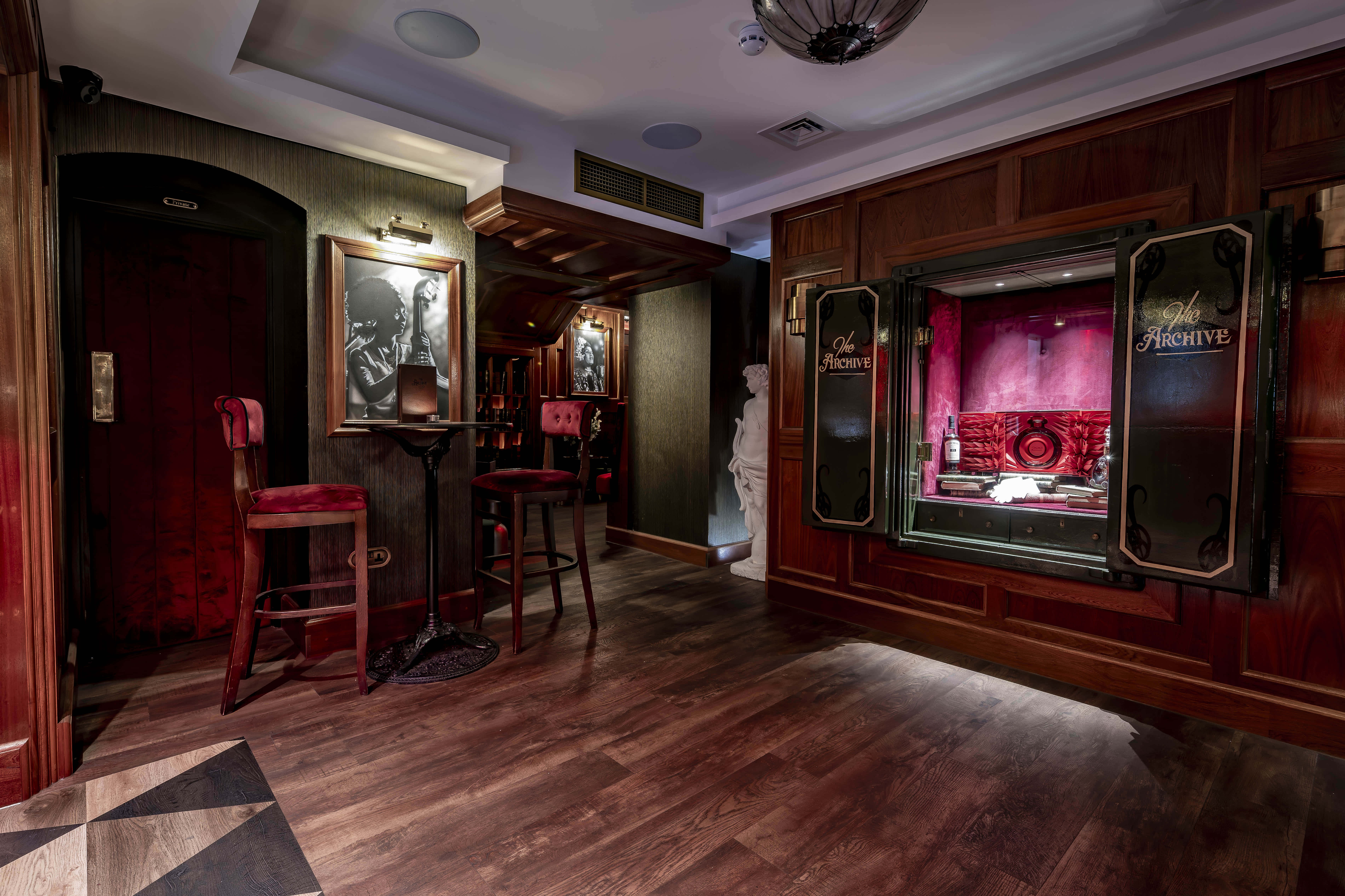 The Archive - NEW Venue 8