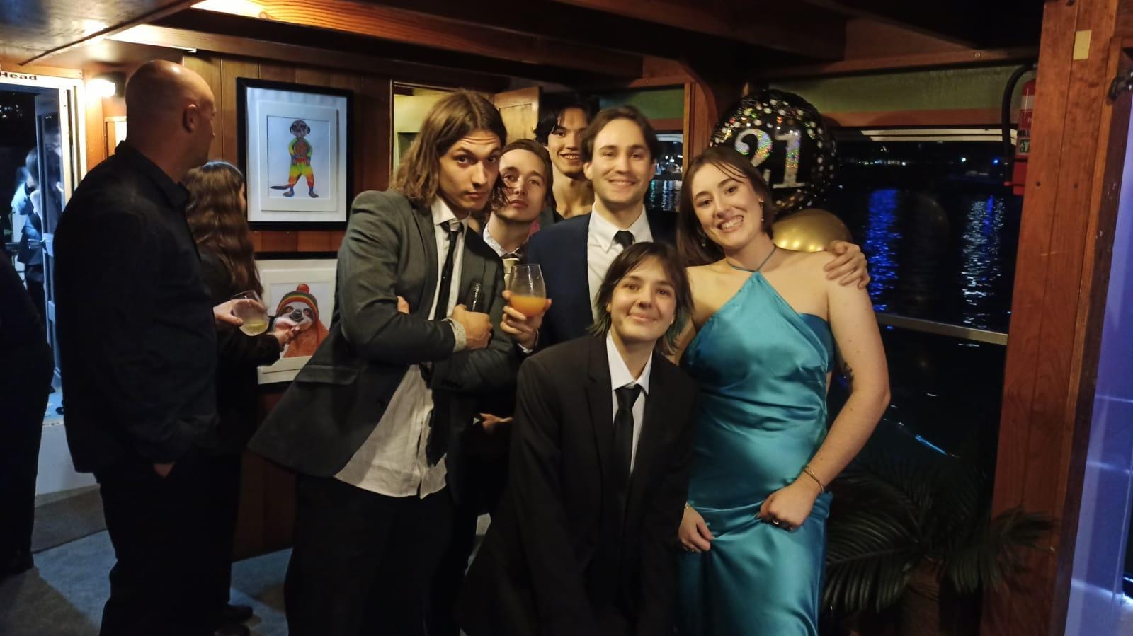 Boat Charter on Brisbane River 8