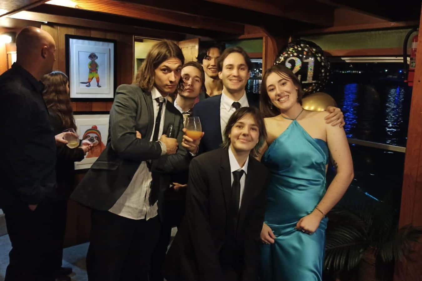 Boat Charter on Brisbane River 8